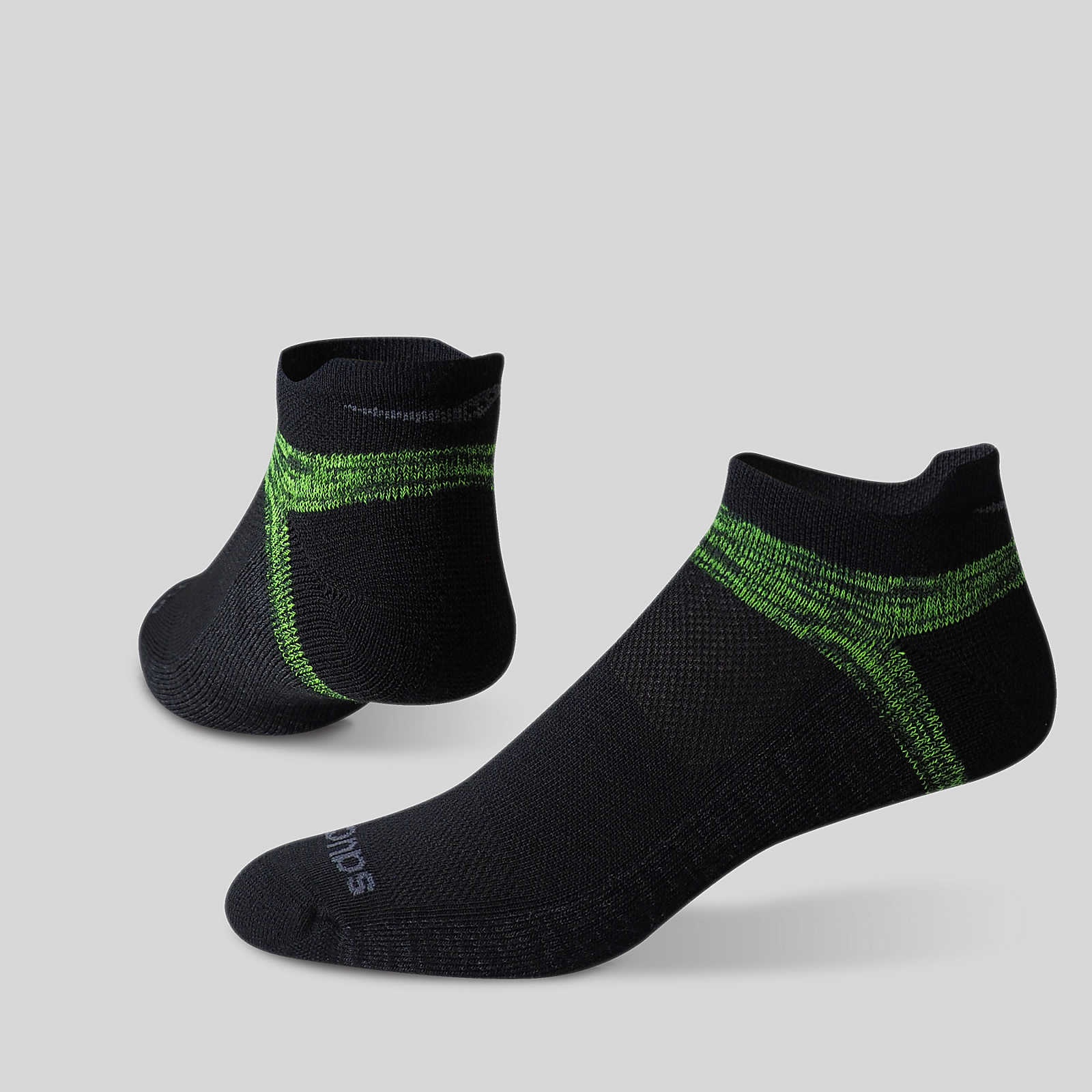 Inferno Cushioned No Show Tab 3-Pack Socks - 3