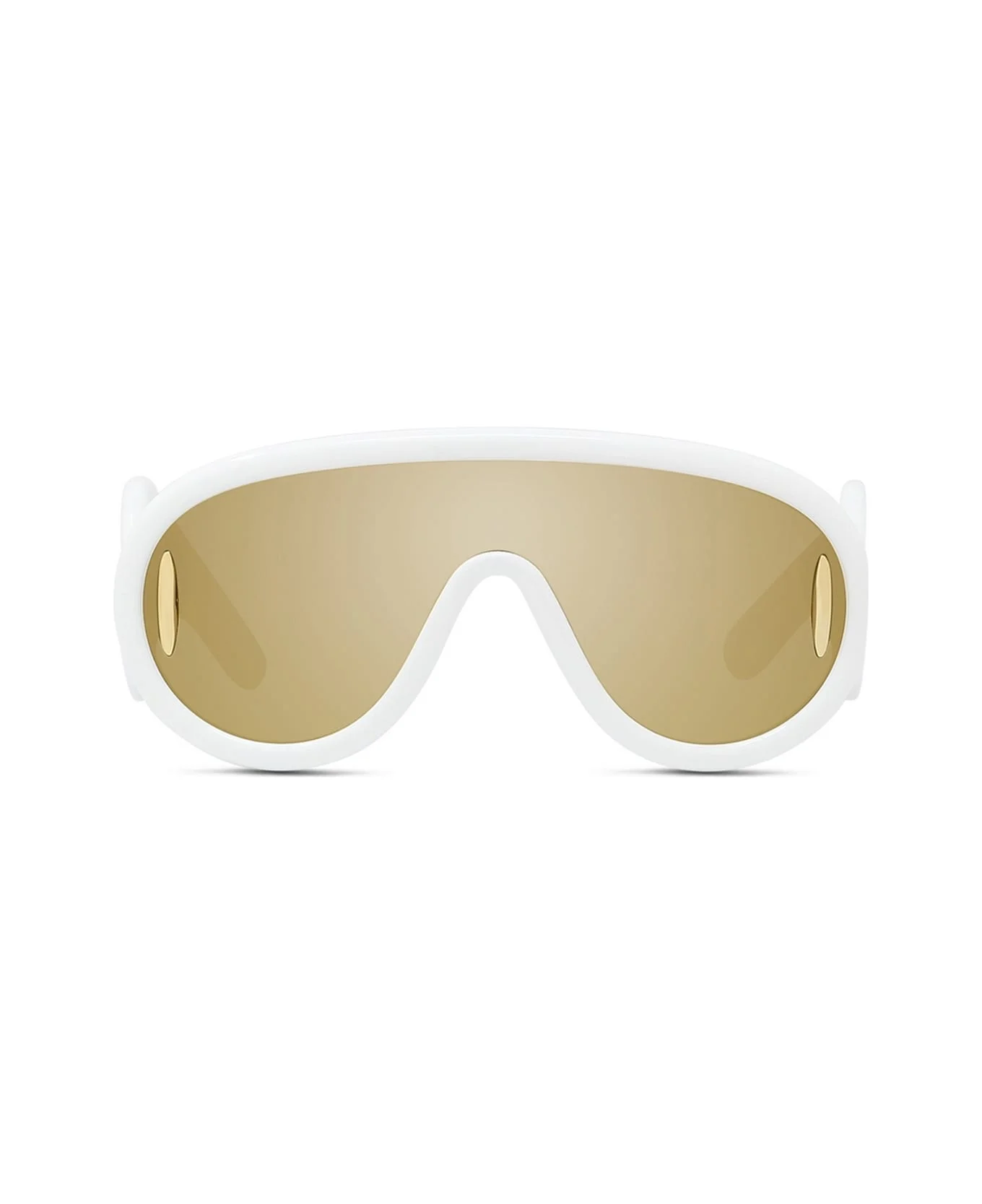 Loewe Lw40108i Anagram 25g Bianco Sunglasses - 1