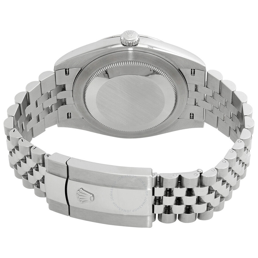 Rolex Datejust 41 Mint Green Dial Automatic Men's Steel and White Gold Jubilee Watch M126334-0028 - 3