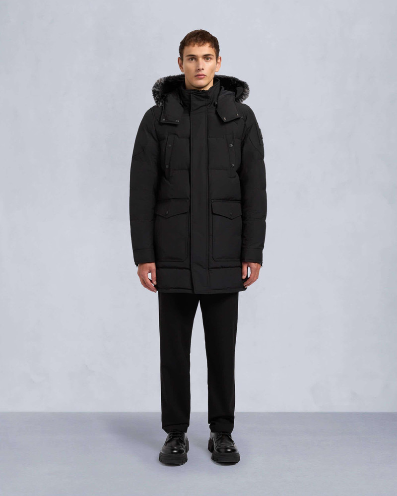 MOOSE KNUCKLES ONYX SHEARLING BIG RIDGE PARKA outlook