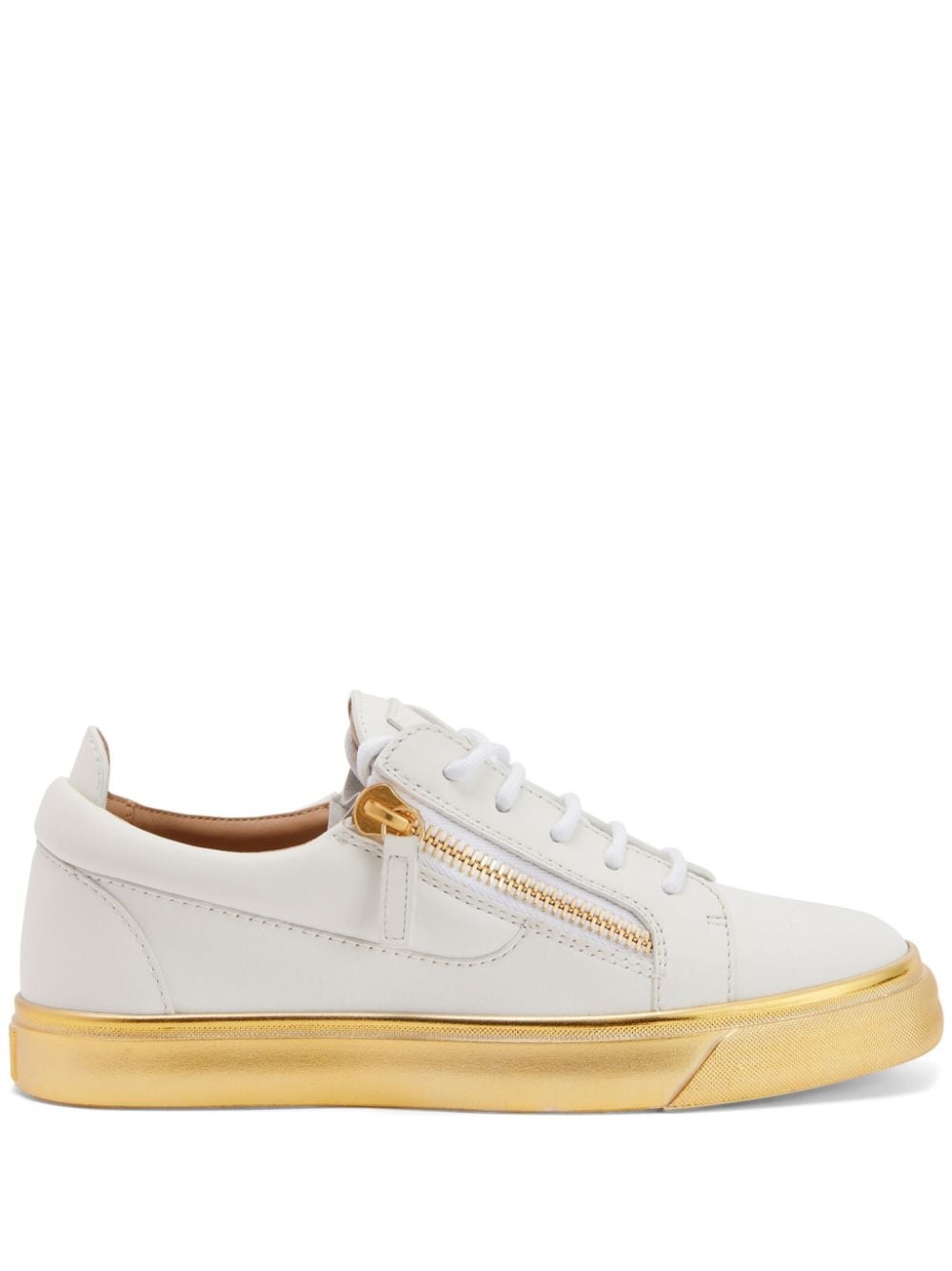 Gail leather sneakers - 1