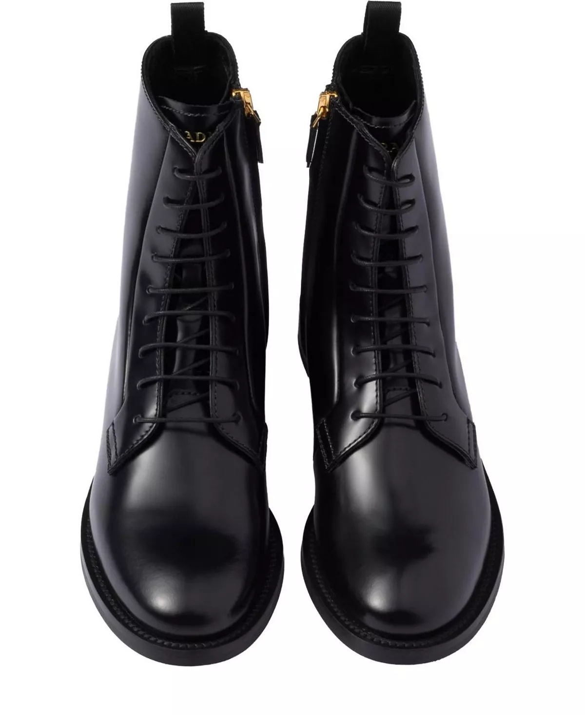 Women's Brushed Leather Ankle Boots - 3