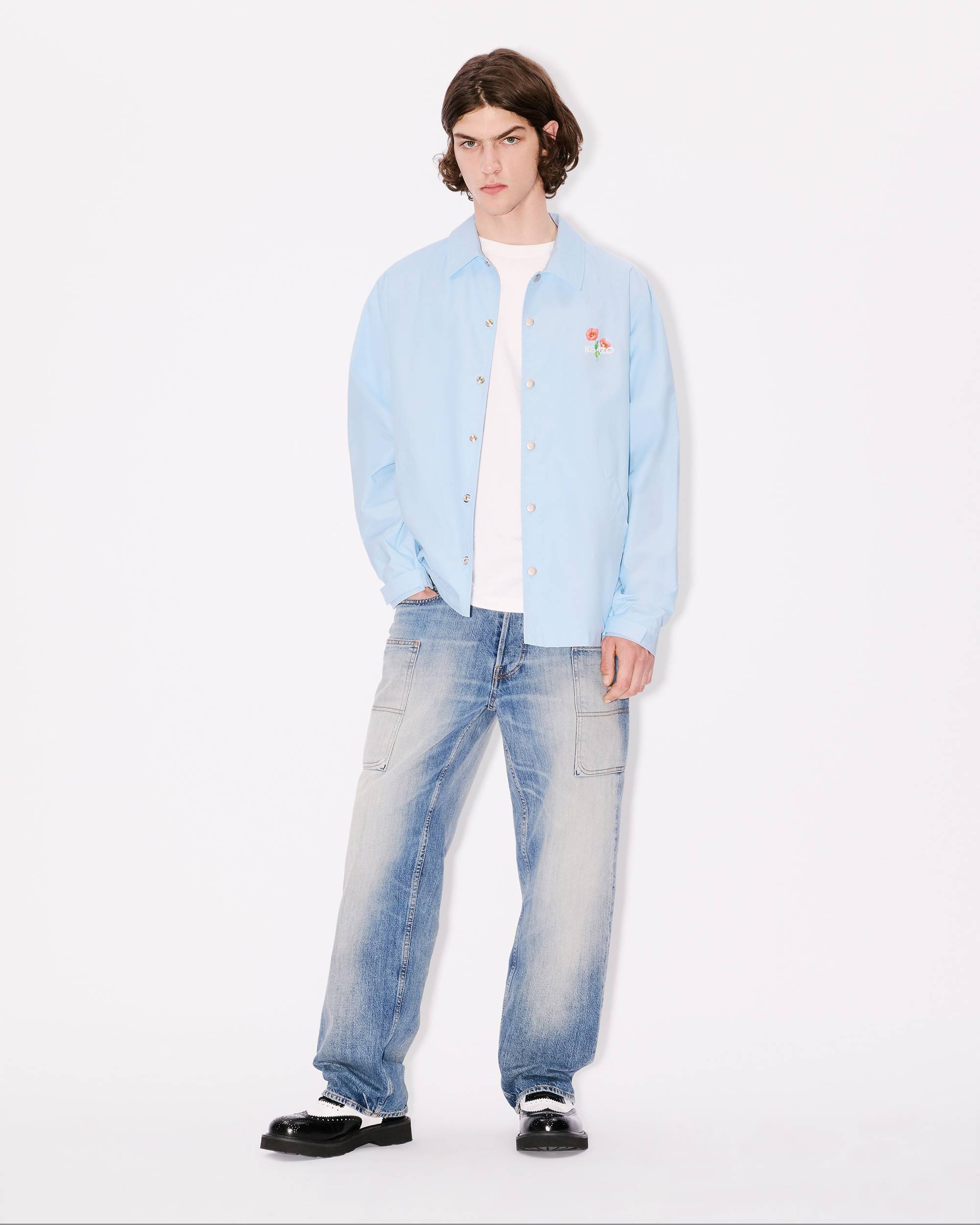 'KENZO Archive Bouquet' light coach jacket - 3