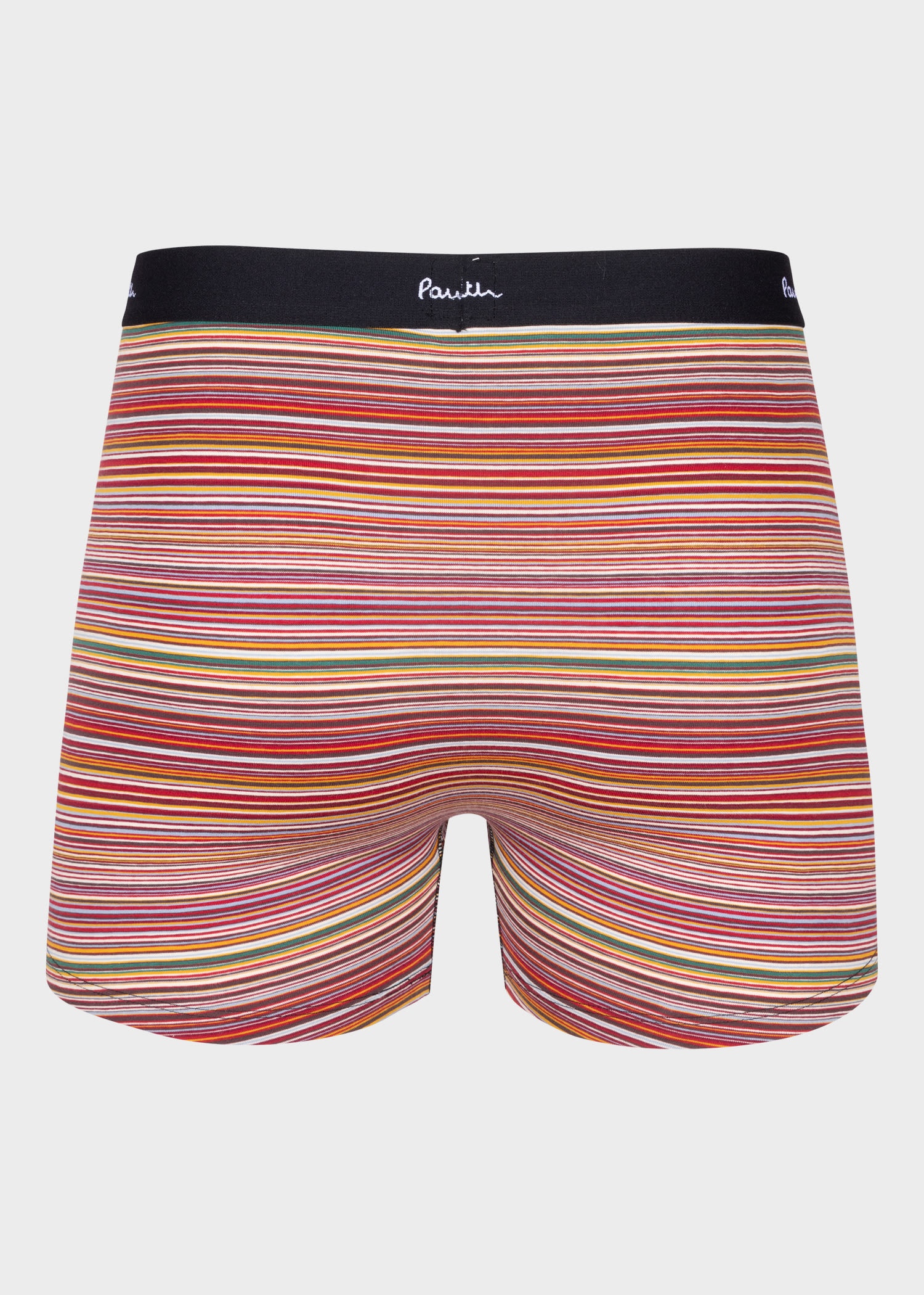 'Signature Stripe' and Plain Long Trunks Five Pack - 5