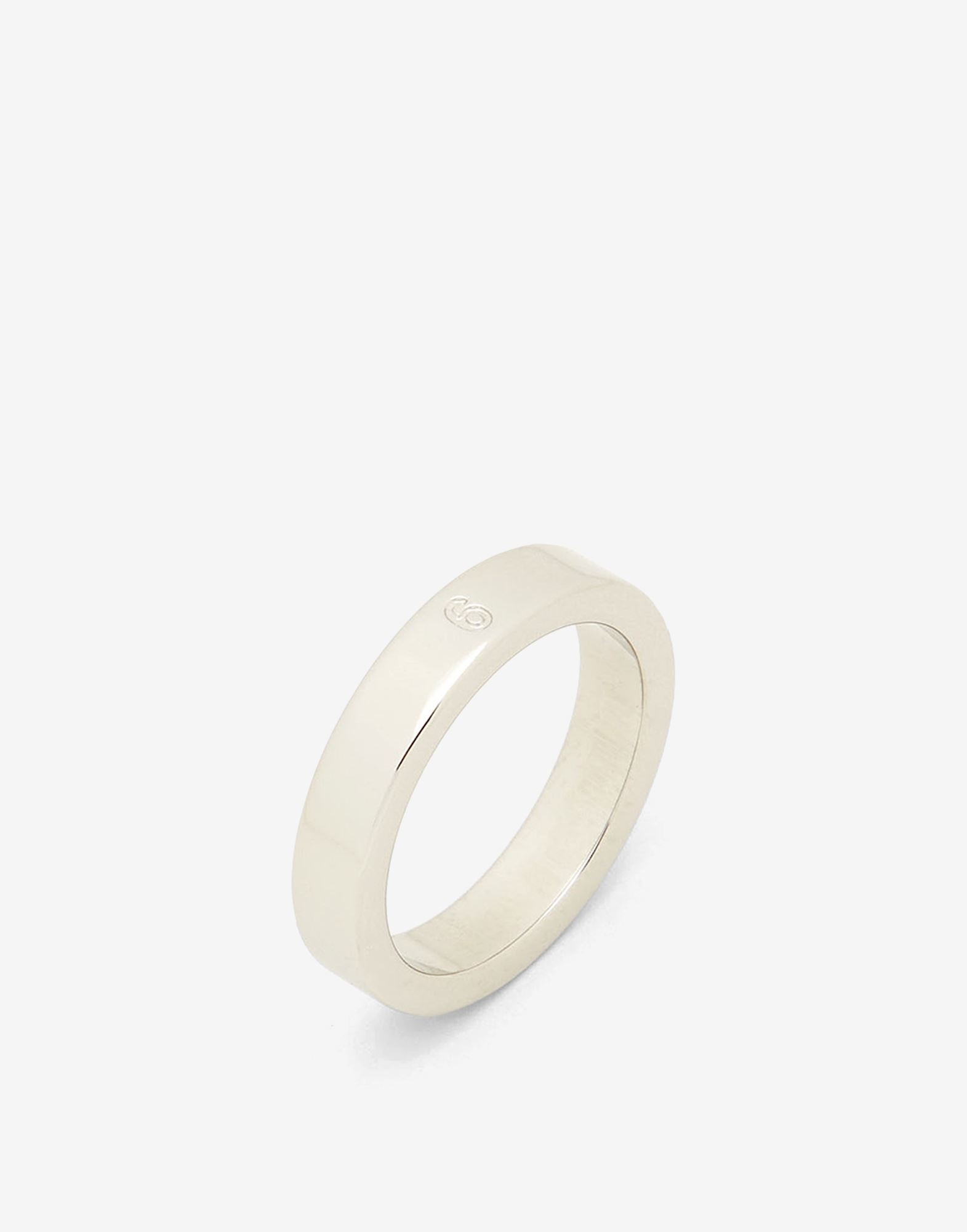 Minimal logo ring - 3
