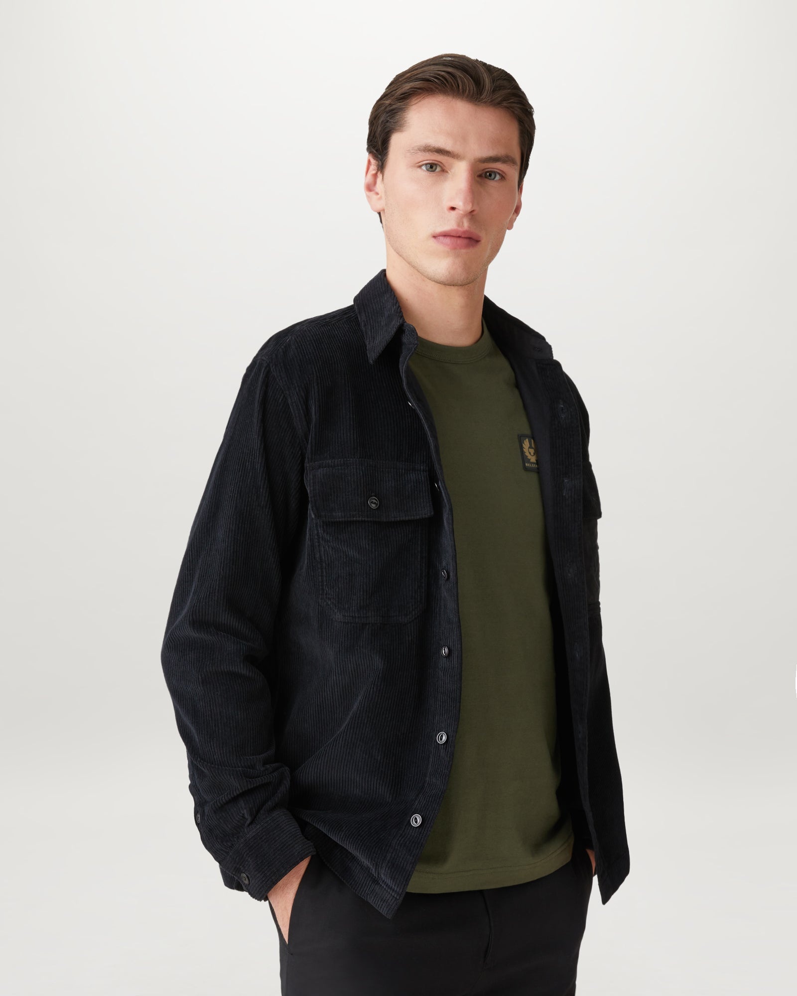 BELSTAFF LONG SLEEVED T-SHIRT - 5