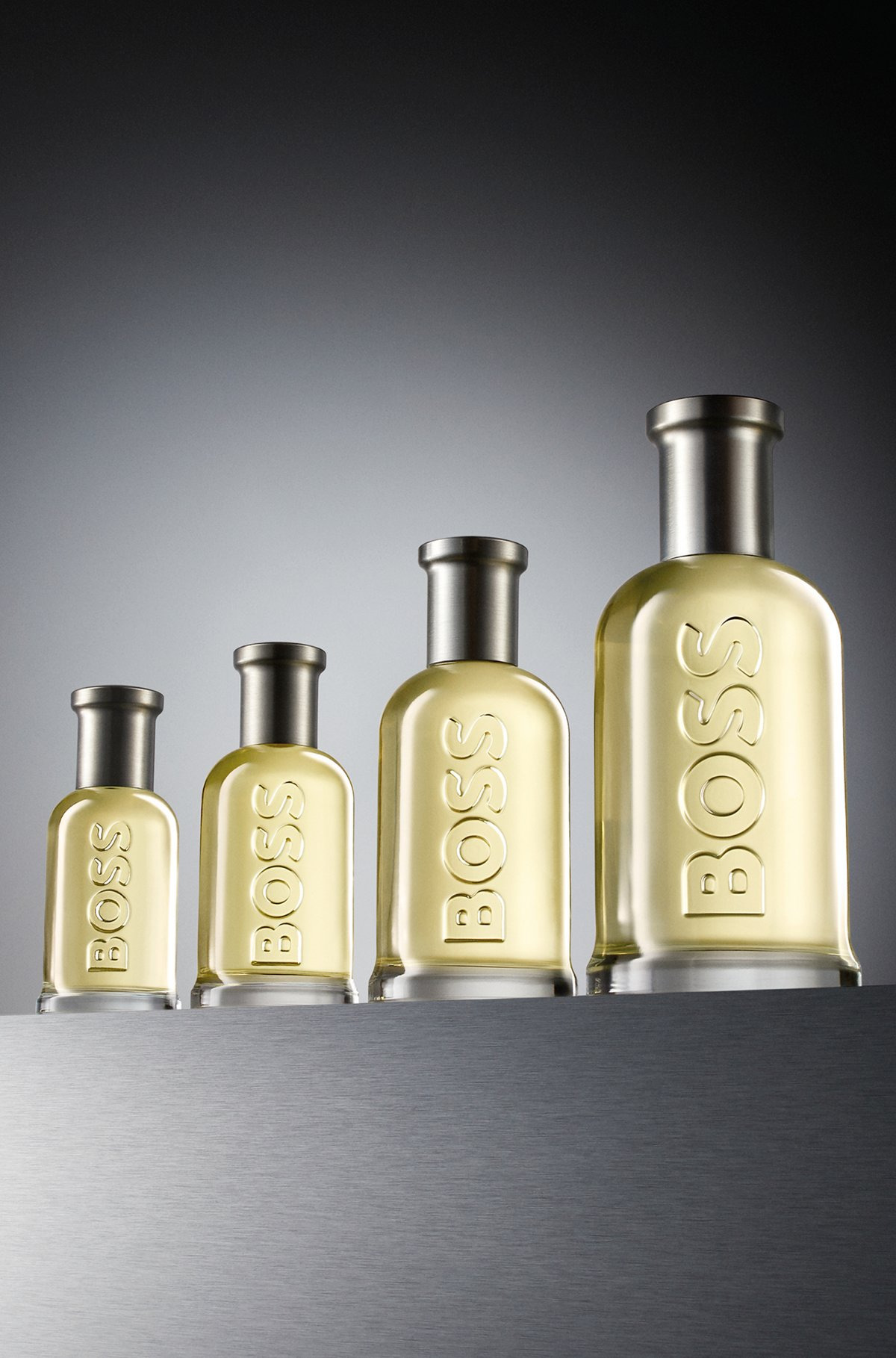 BOSS BOTTLED EAU DE TOILETTE 50ML - 5