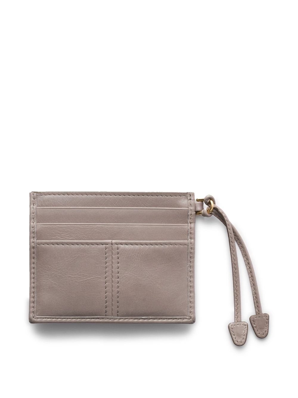 leather card holder - 2