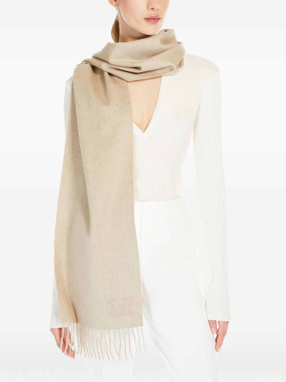 Cashmere scarf - 3