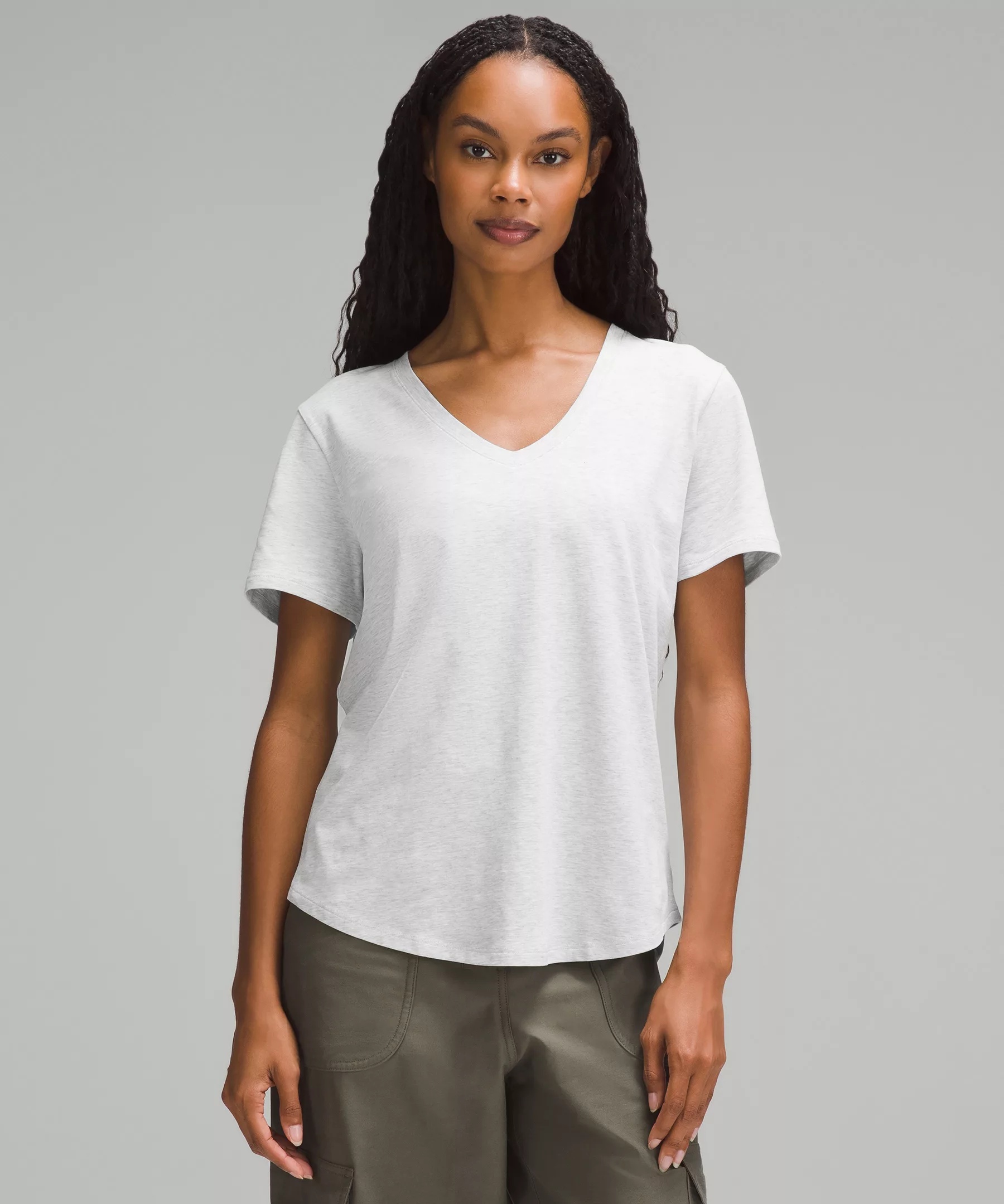 Love V-Neck T-Shirt - 1
