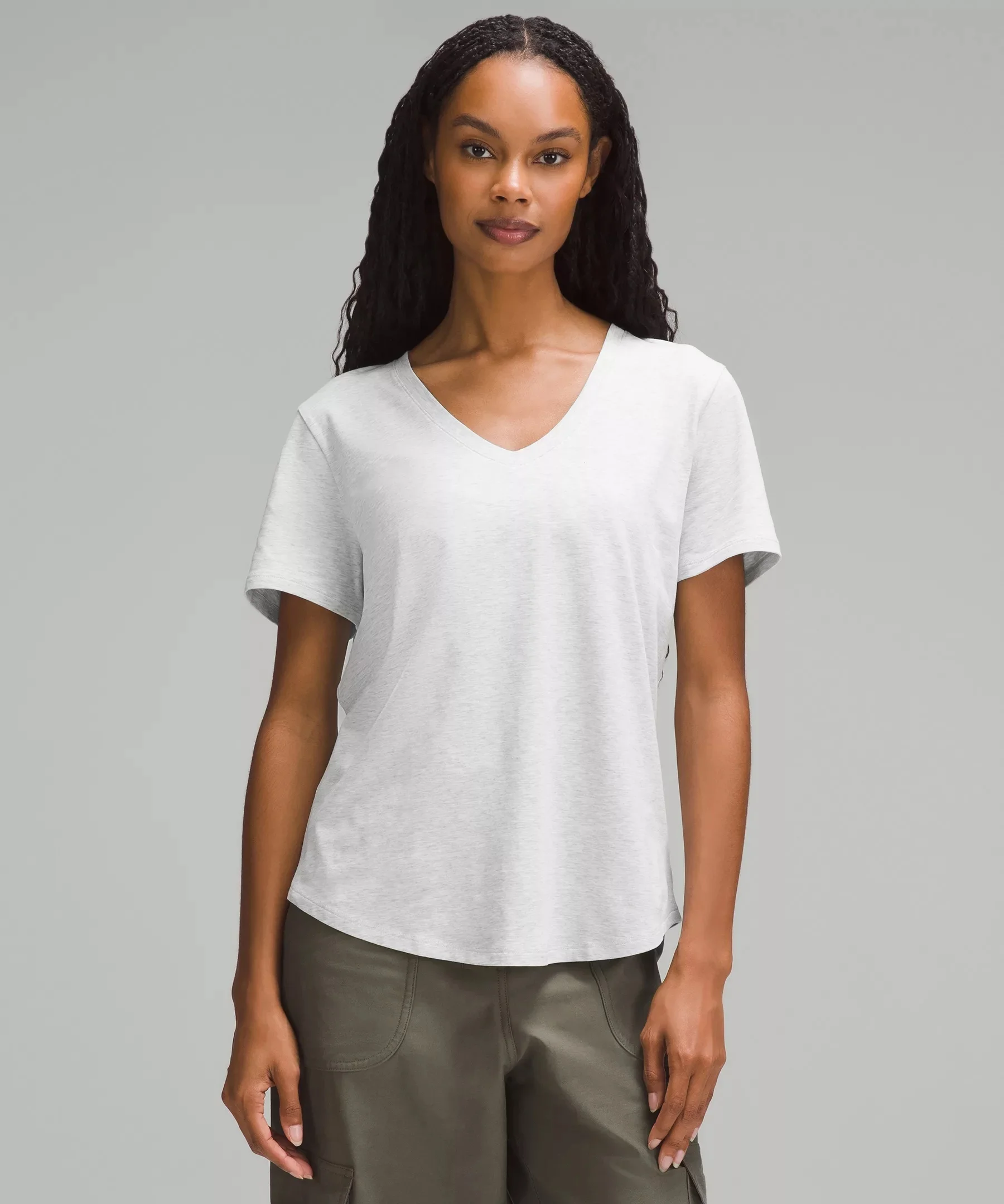 Love V-Neck T-Shirt - 1