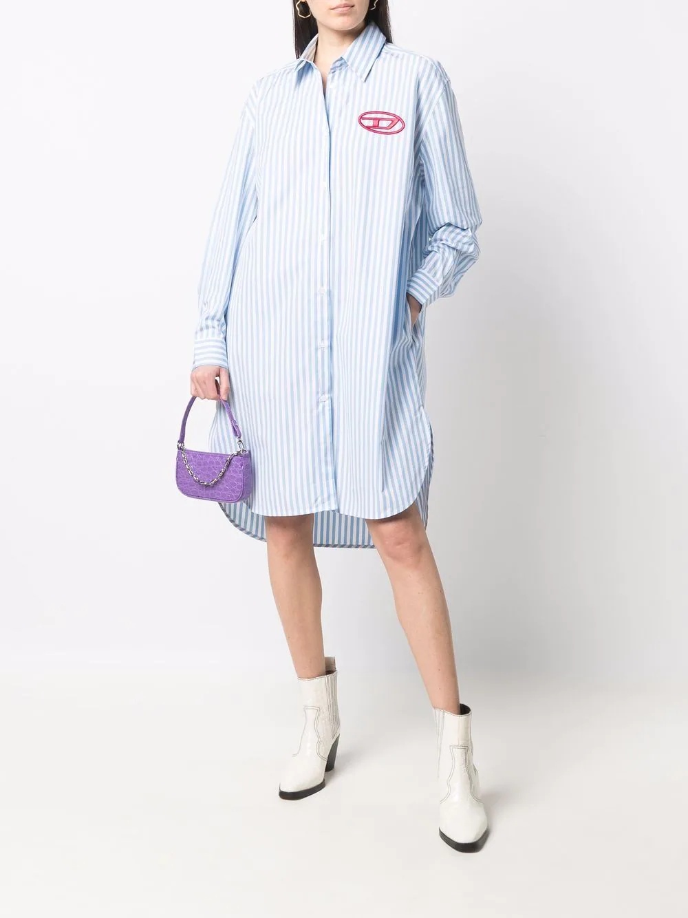 D-Lunar shirt dress - 2