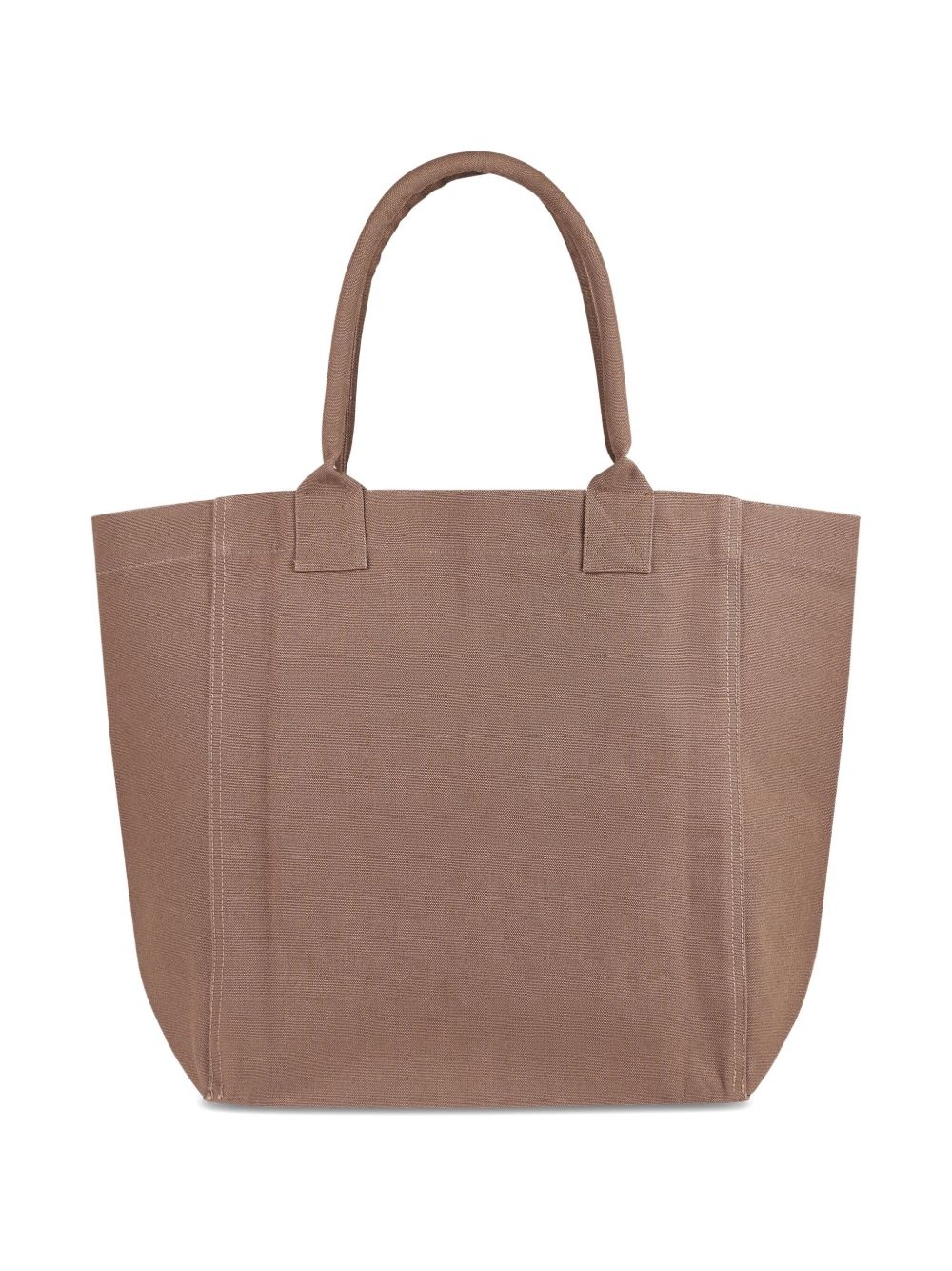 Yenky logo-embroidered tote bag - 2