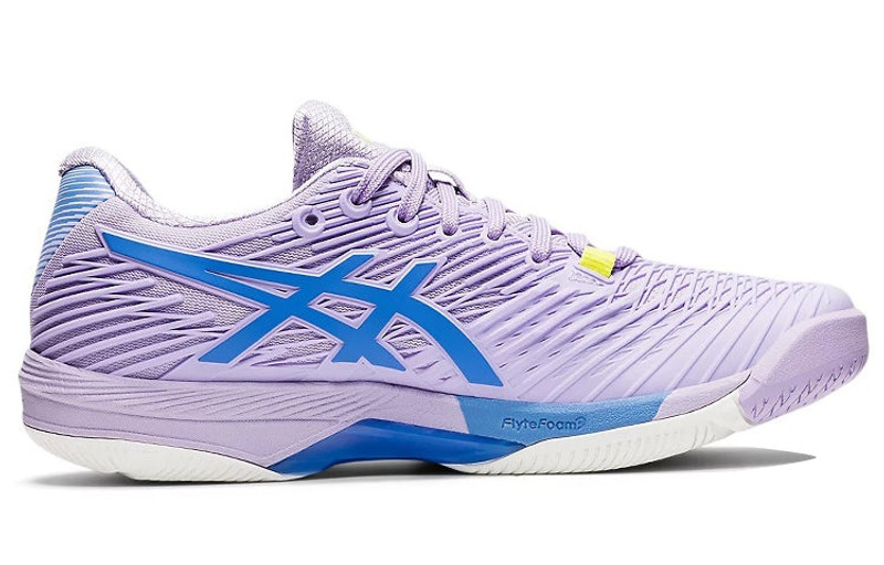 (WMNS) ASICS Solution Speed FF 2 'Murasaki Periwinkle Blue' 1042A136-500 2