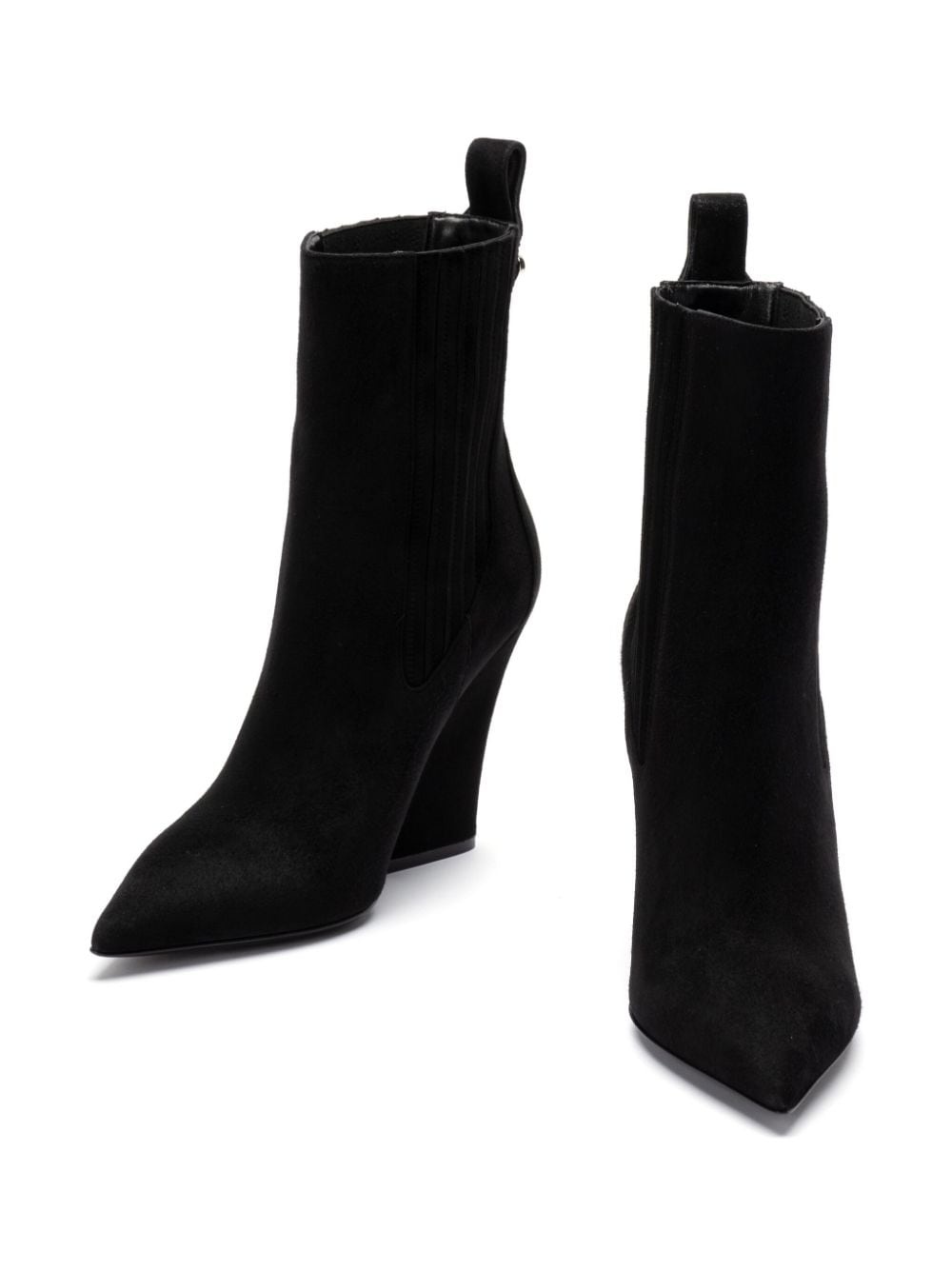 VLogo suede boots - 3