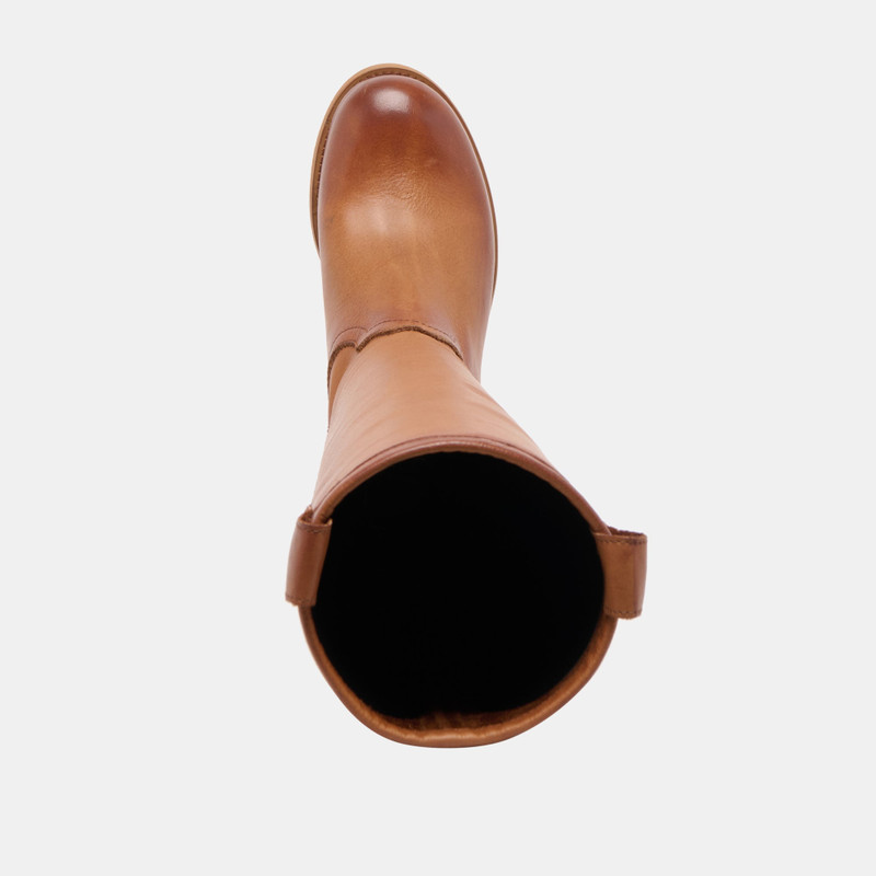 RAMZY BOOTS COGNAC LEATHER 11