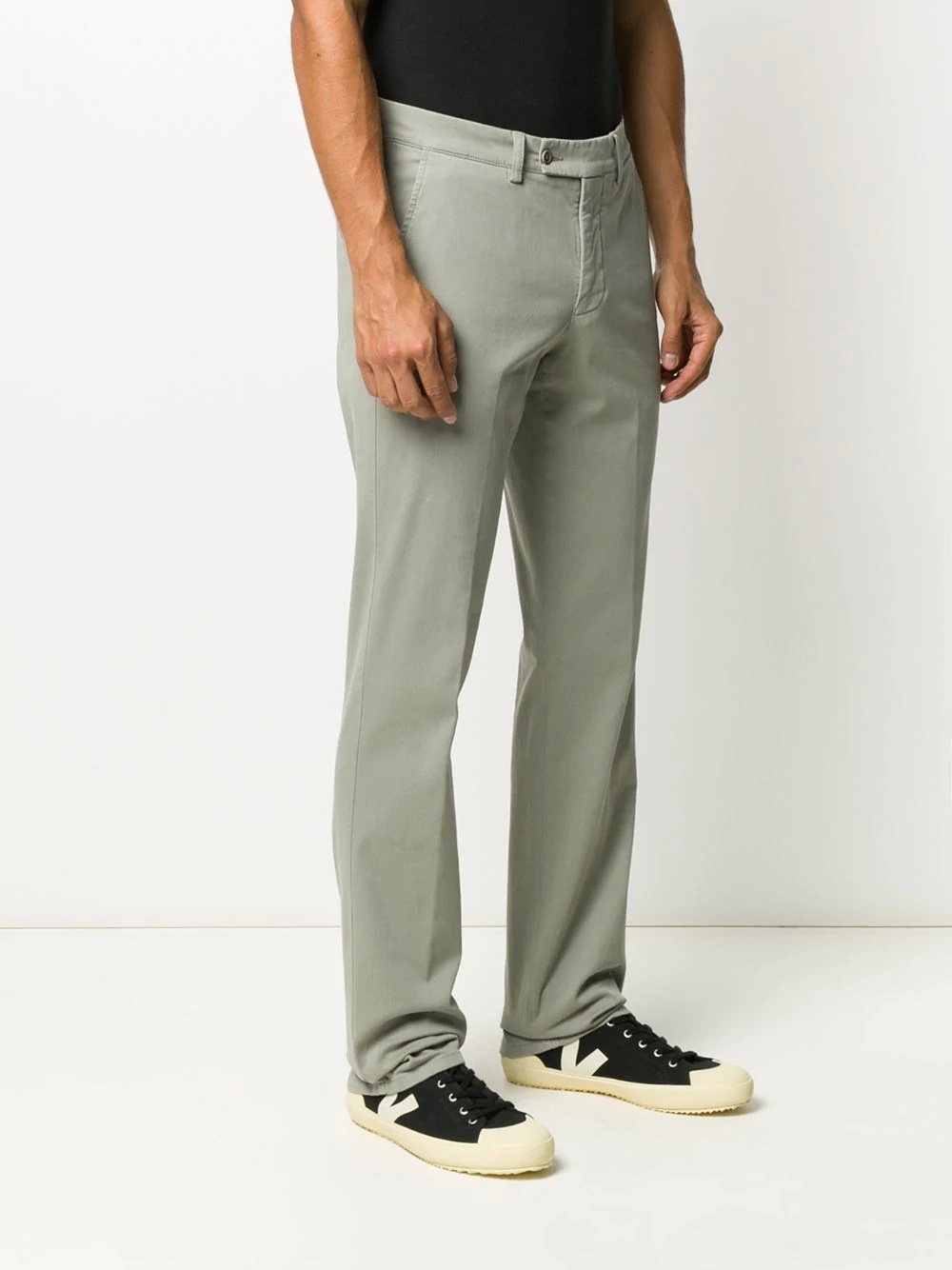 straight-leg trousers - 4