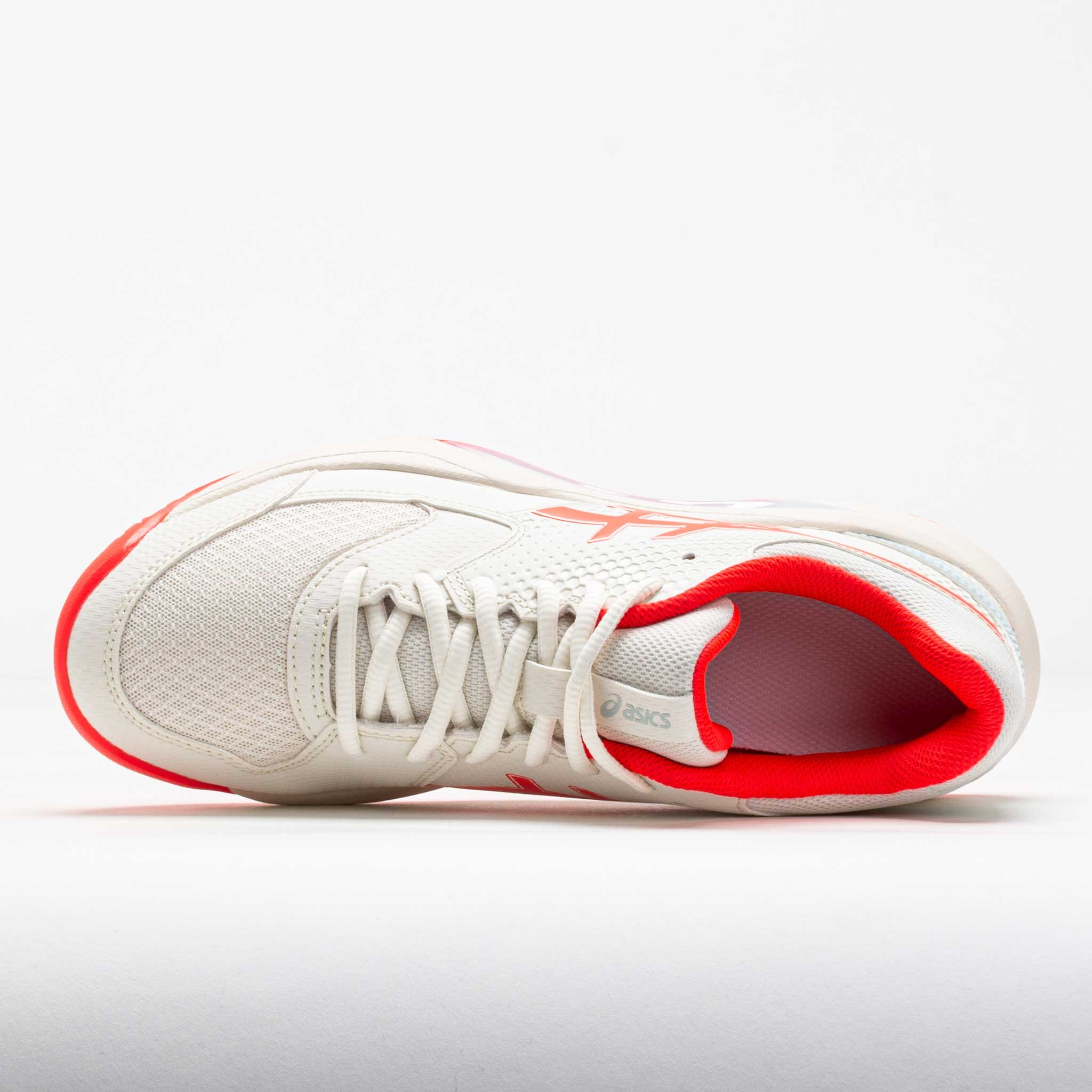 ASICS GEL-Dedicate 8 Women's Cream/Flash Red - 3