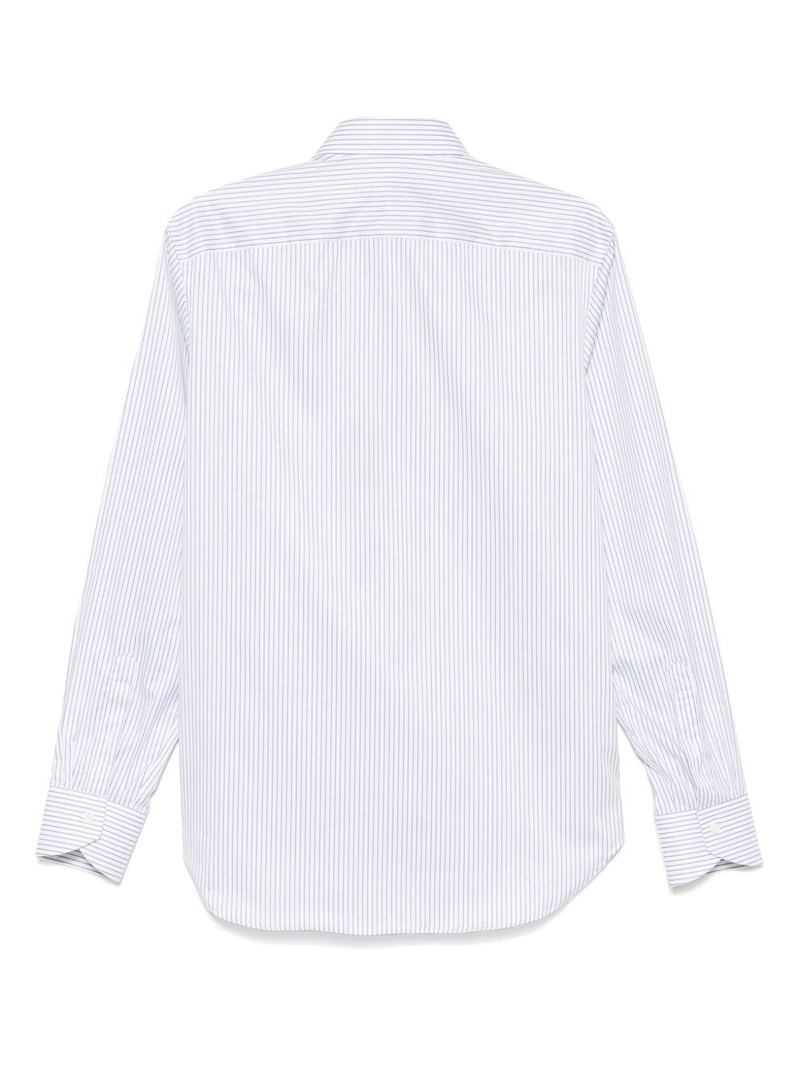 Canali striped shirt outlook