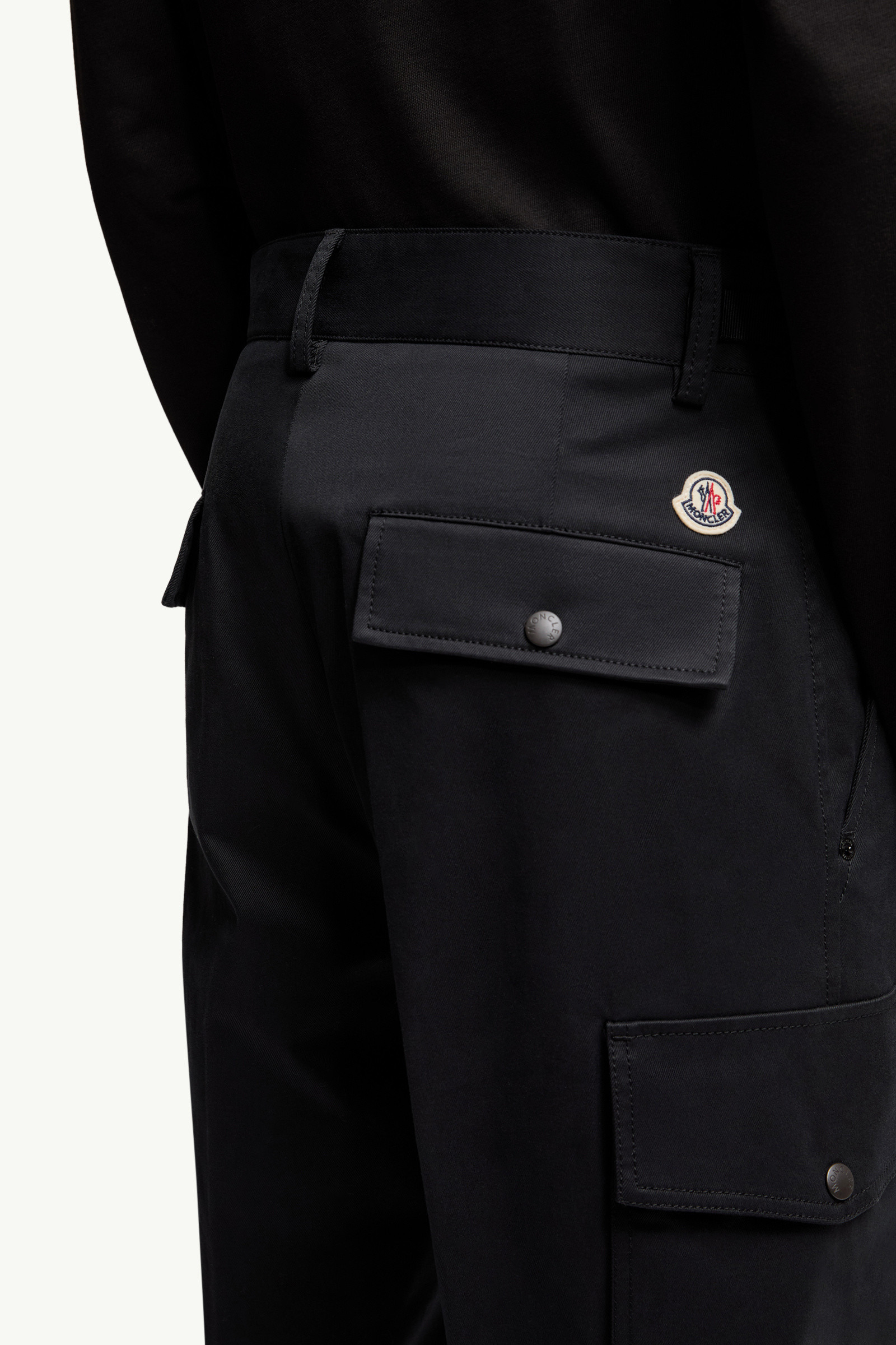 Cotton Gabardine Cargo Pants - 6