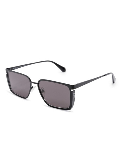 Off-White Yoder rectangle-frame sunglasses outlook