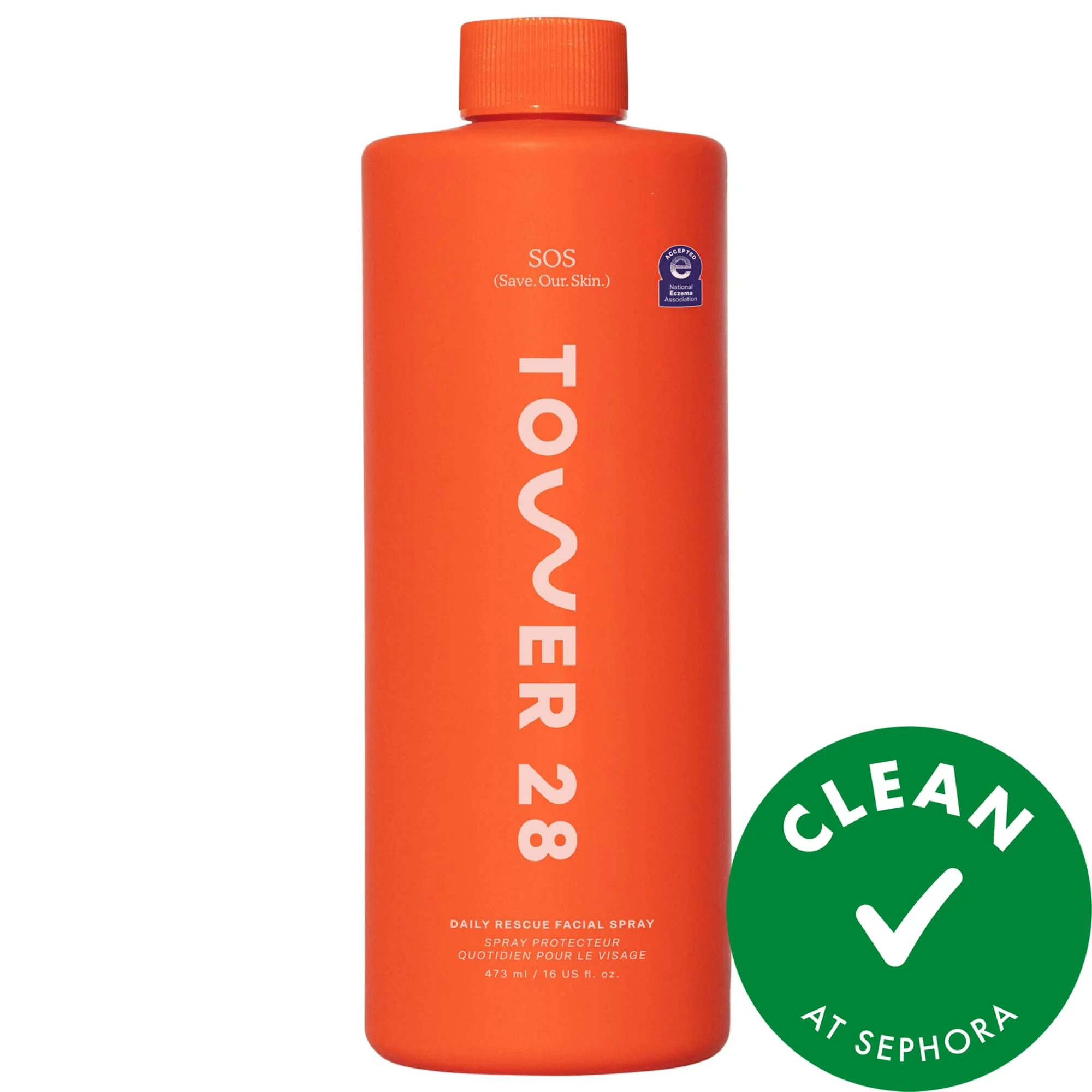 SOS Daily Hypochlorous Acid Spray for Breakouts & Redness - 1