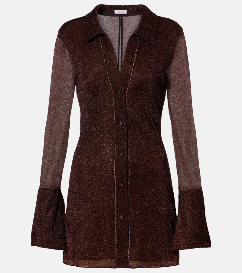 Lumière shirt dress 1