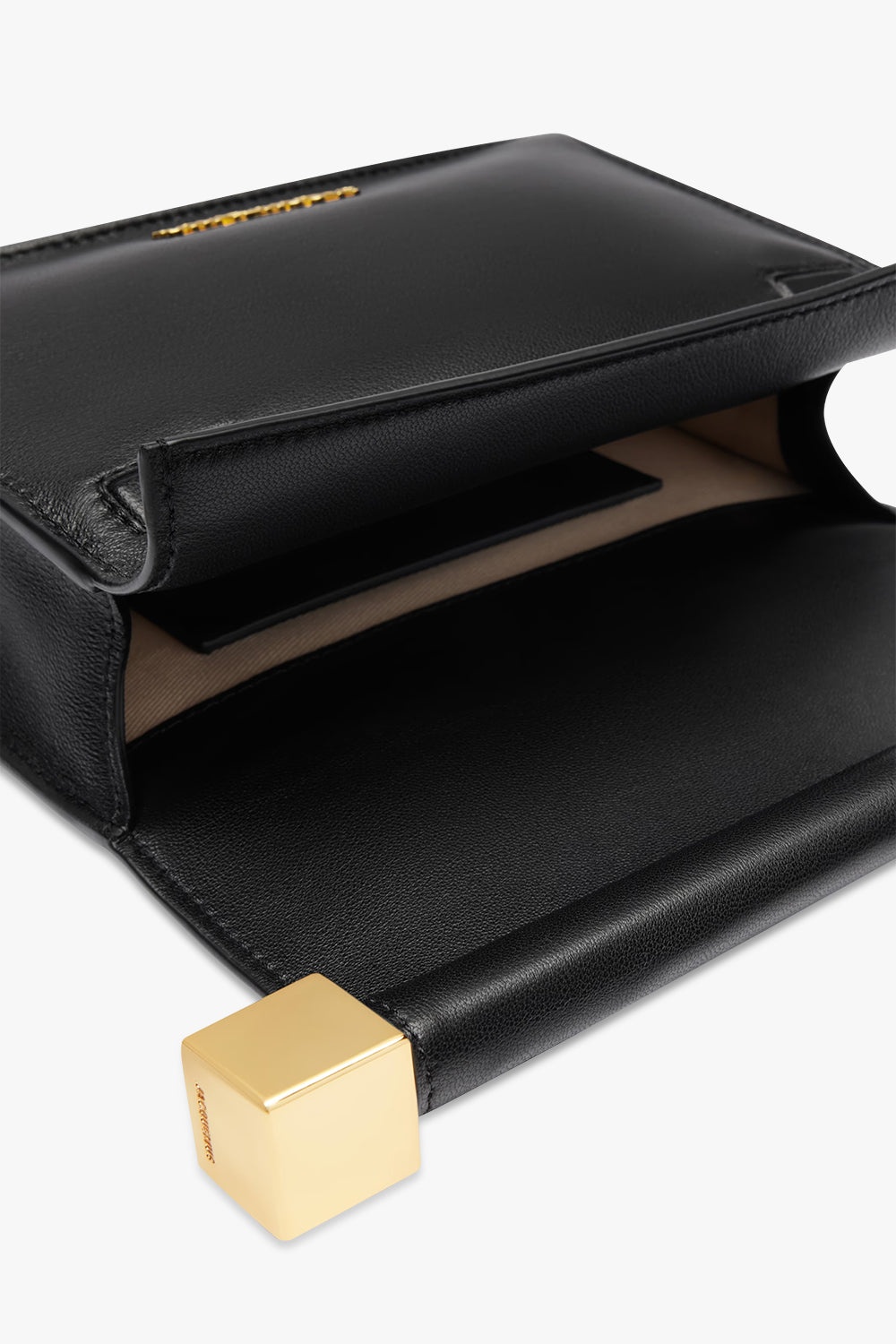 LA PETITE POCHETTE ROND C | BLACK - 3