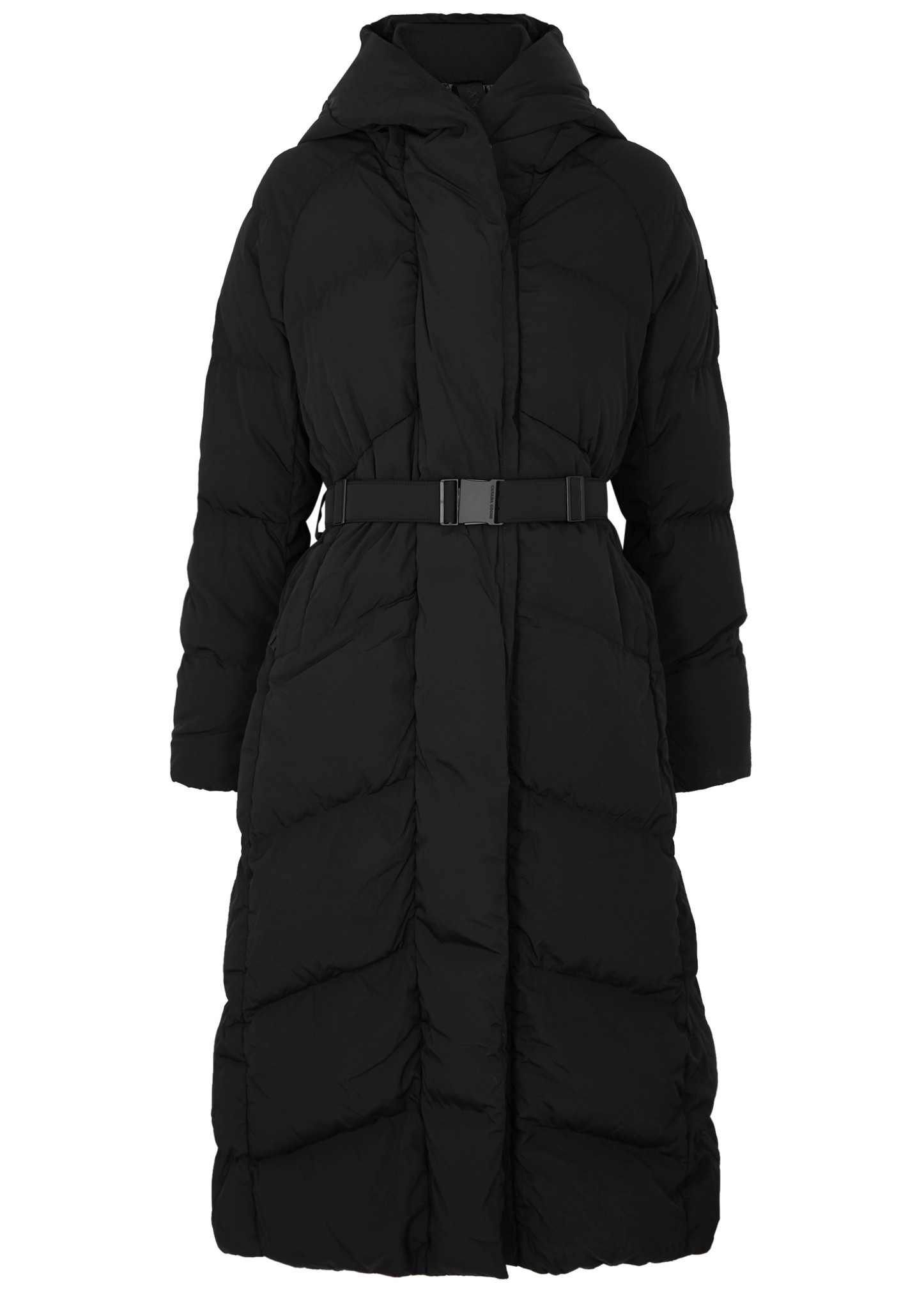 Marlow quilted shell parka - 1