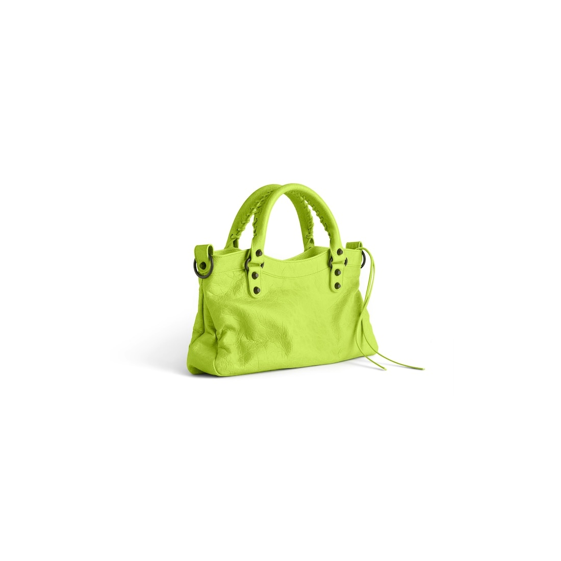 Women's Le City First Bag in Granny Green - 3