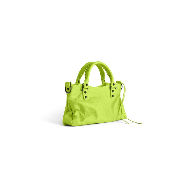 Women's Le City First Bag in Granny Green 3