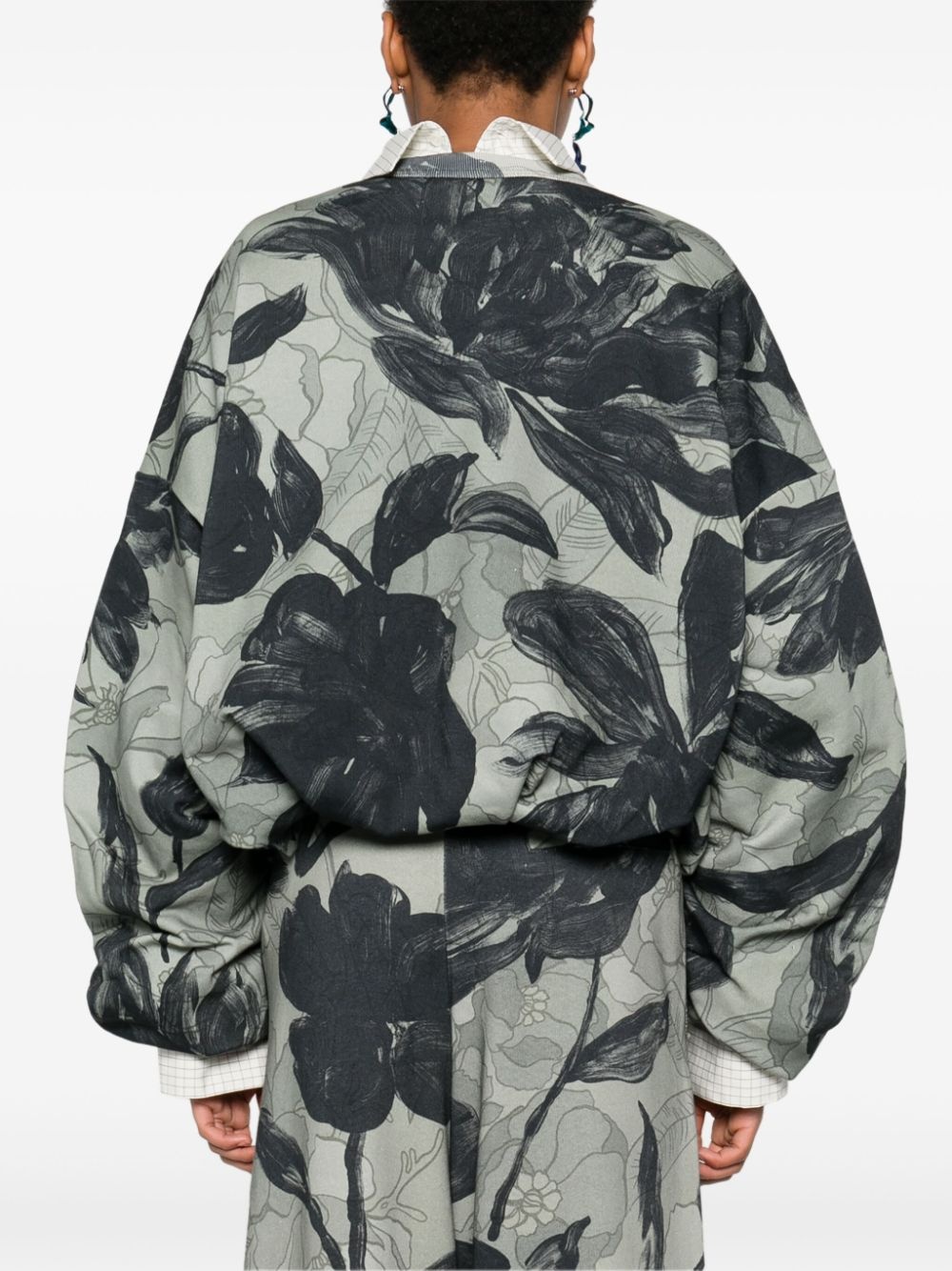 DRIES VAN NOTEN - Women Draped Sweatshirt - 2