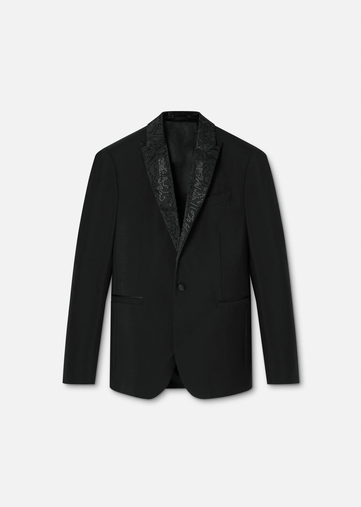 Barocco Silhouette Evening Blazer - 1