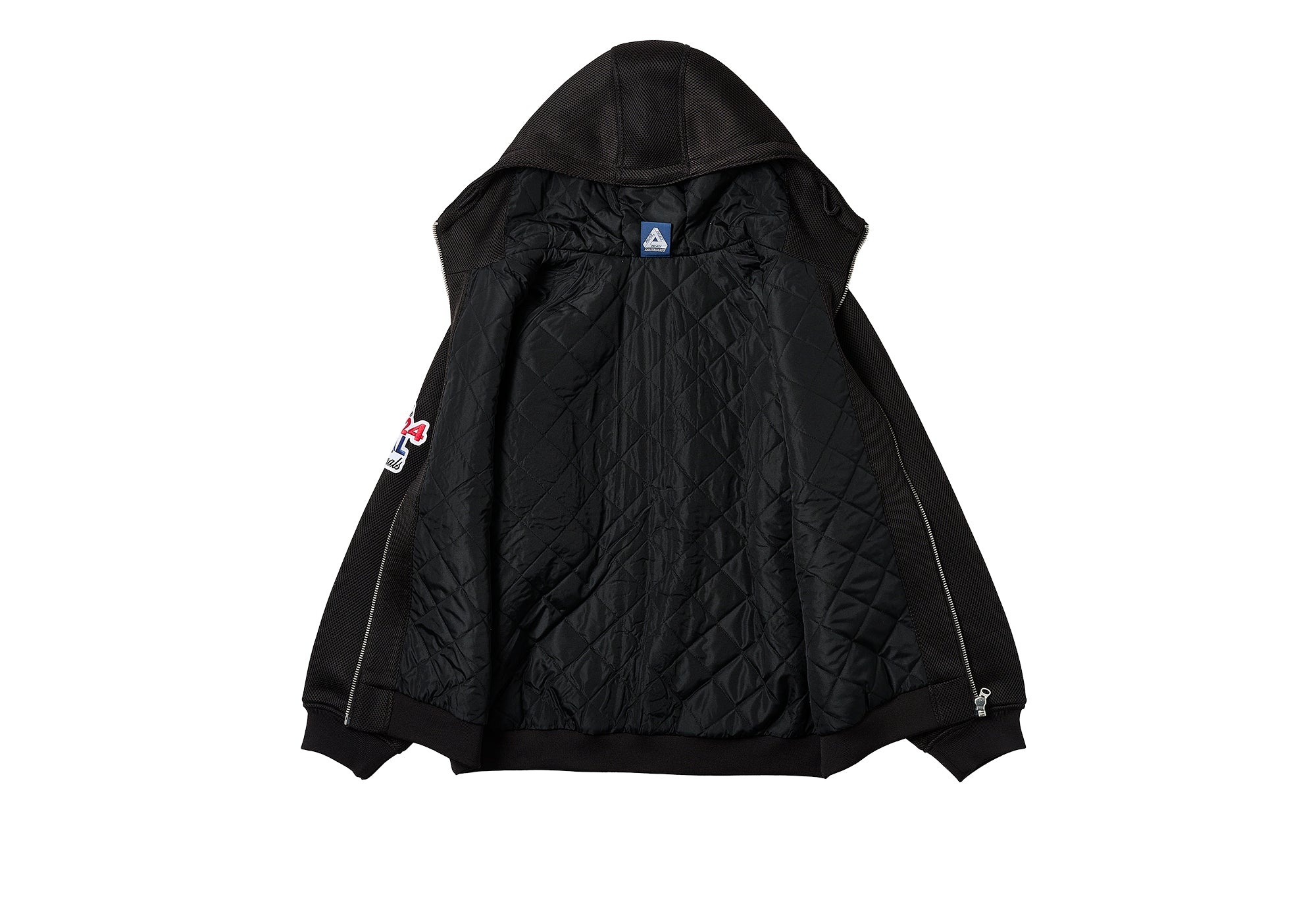 MESHER JACKET BLACK - 2