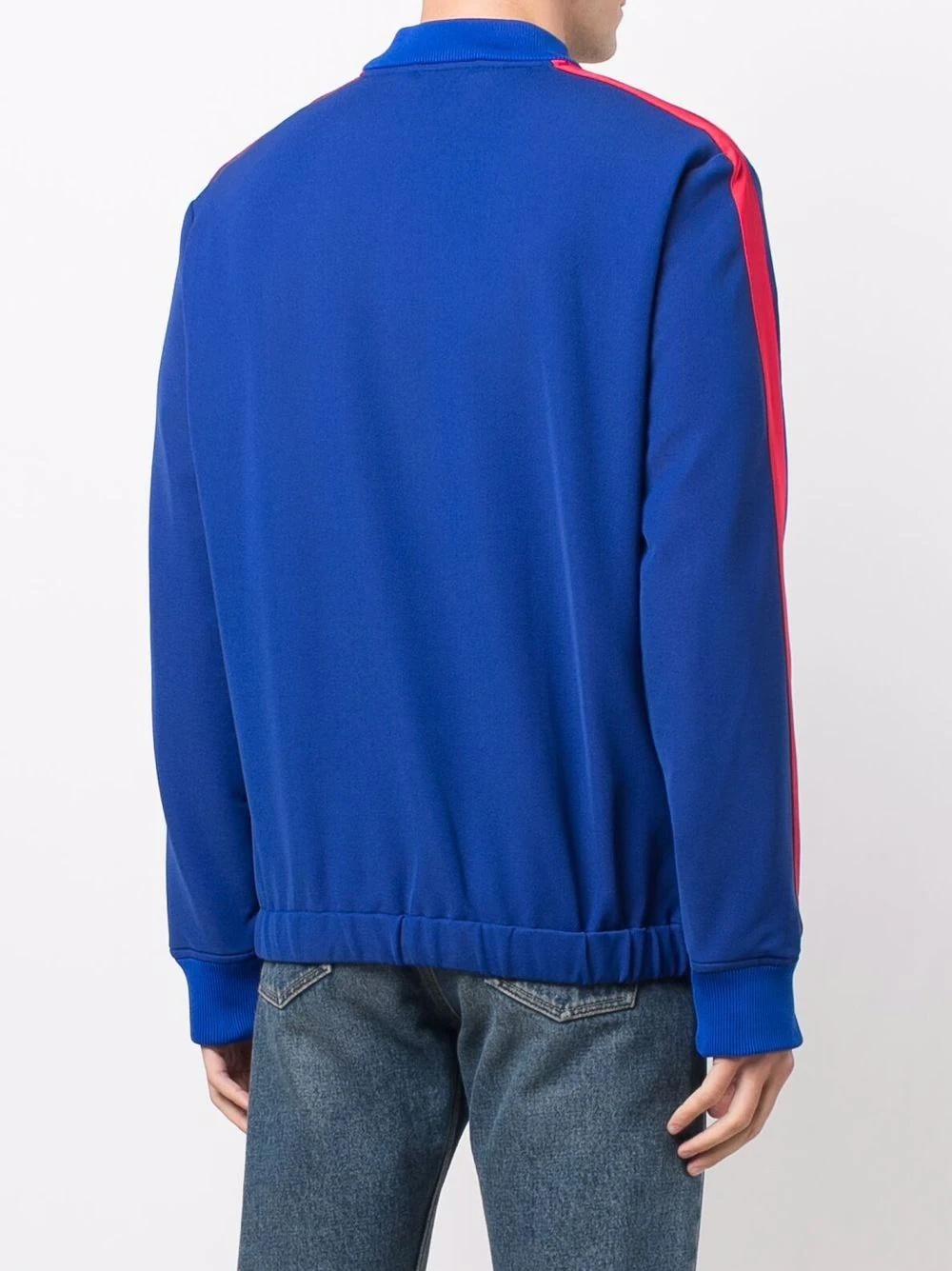 skull patch sports jacket - 4