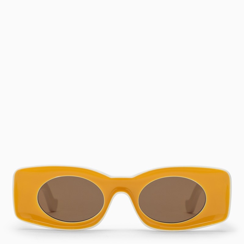 Loewe Loewe Paula Ibiza Yellow/White Sunglasses Women  display picture 2