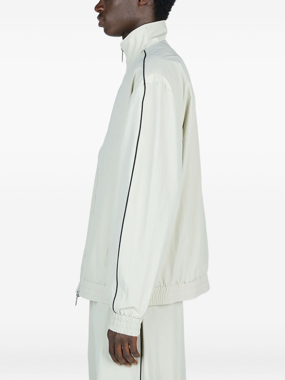 piped-trim track jacket - 3