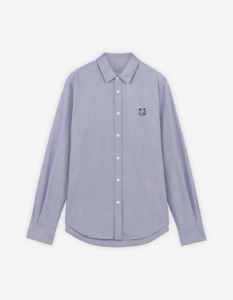 CONTOUR FOX HEAD SKATE SHIRT - 1