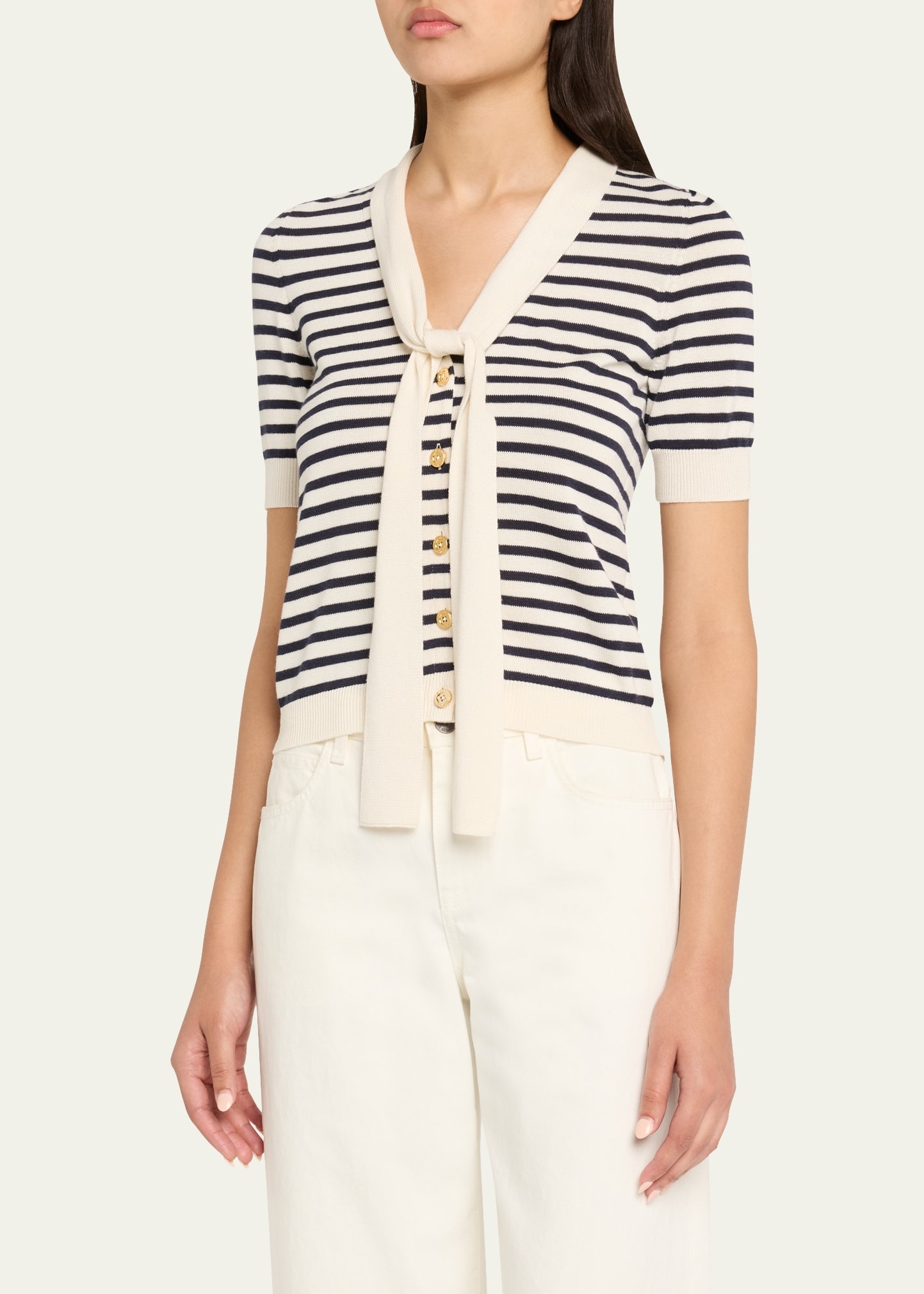 The Sailor Tie Cardigan - 4
