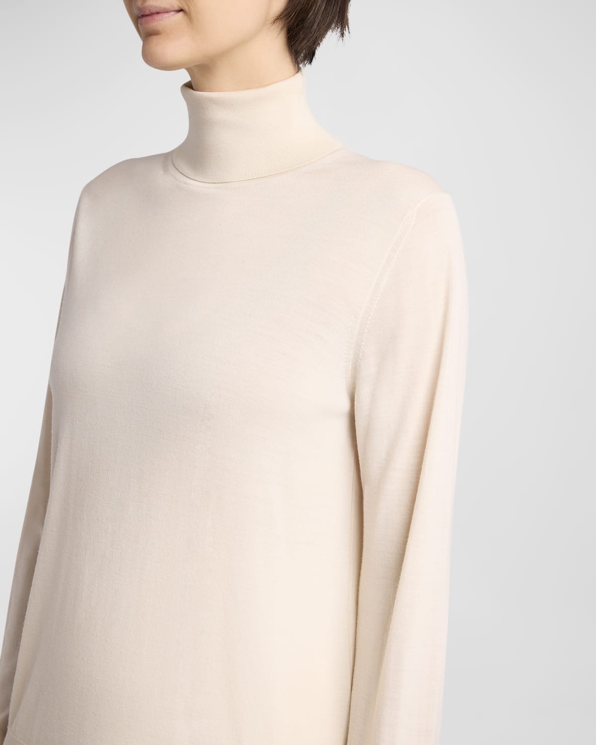 Heva Turtleneck Wool Top - 5