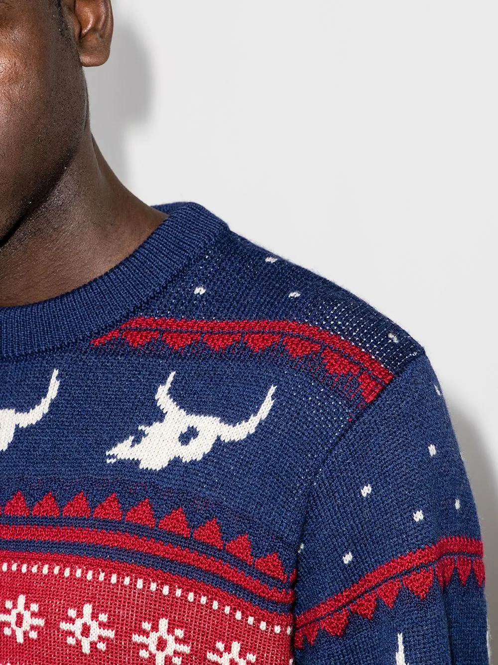 X-Mas Eve Fairisle jumper - 4