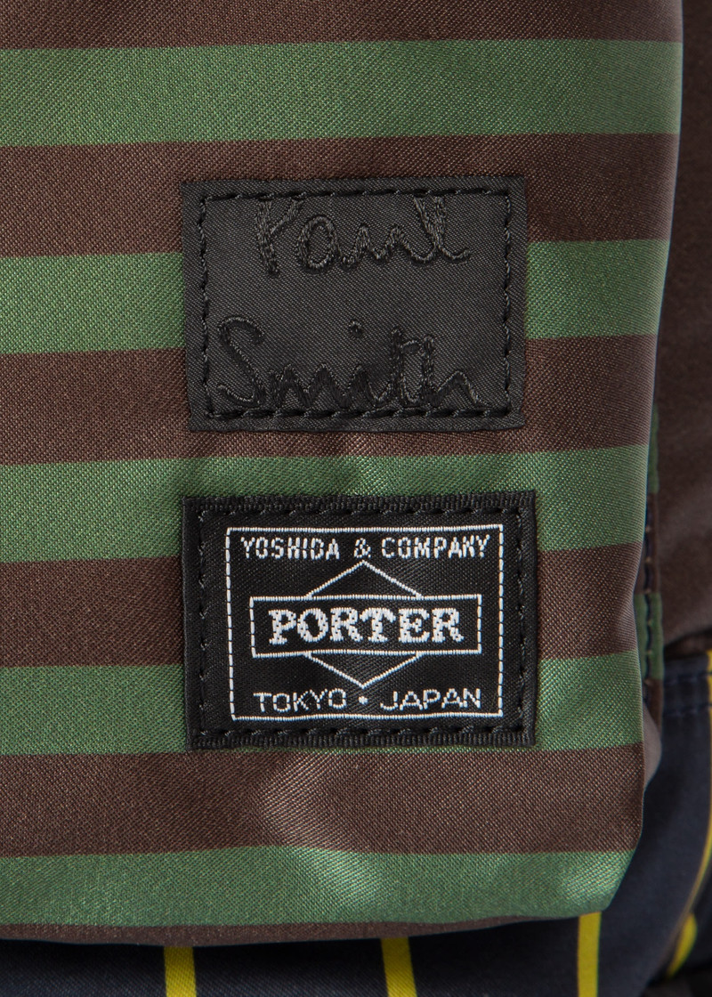 Mixed Stripe Backpack 6