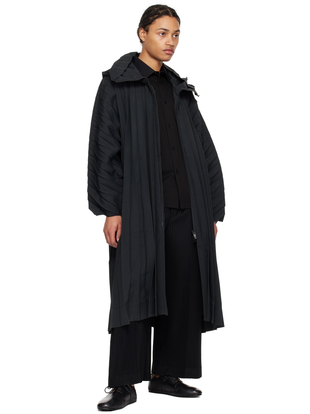 Black Edge Coat - 4