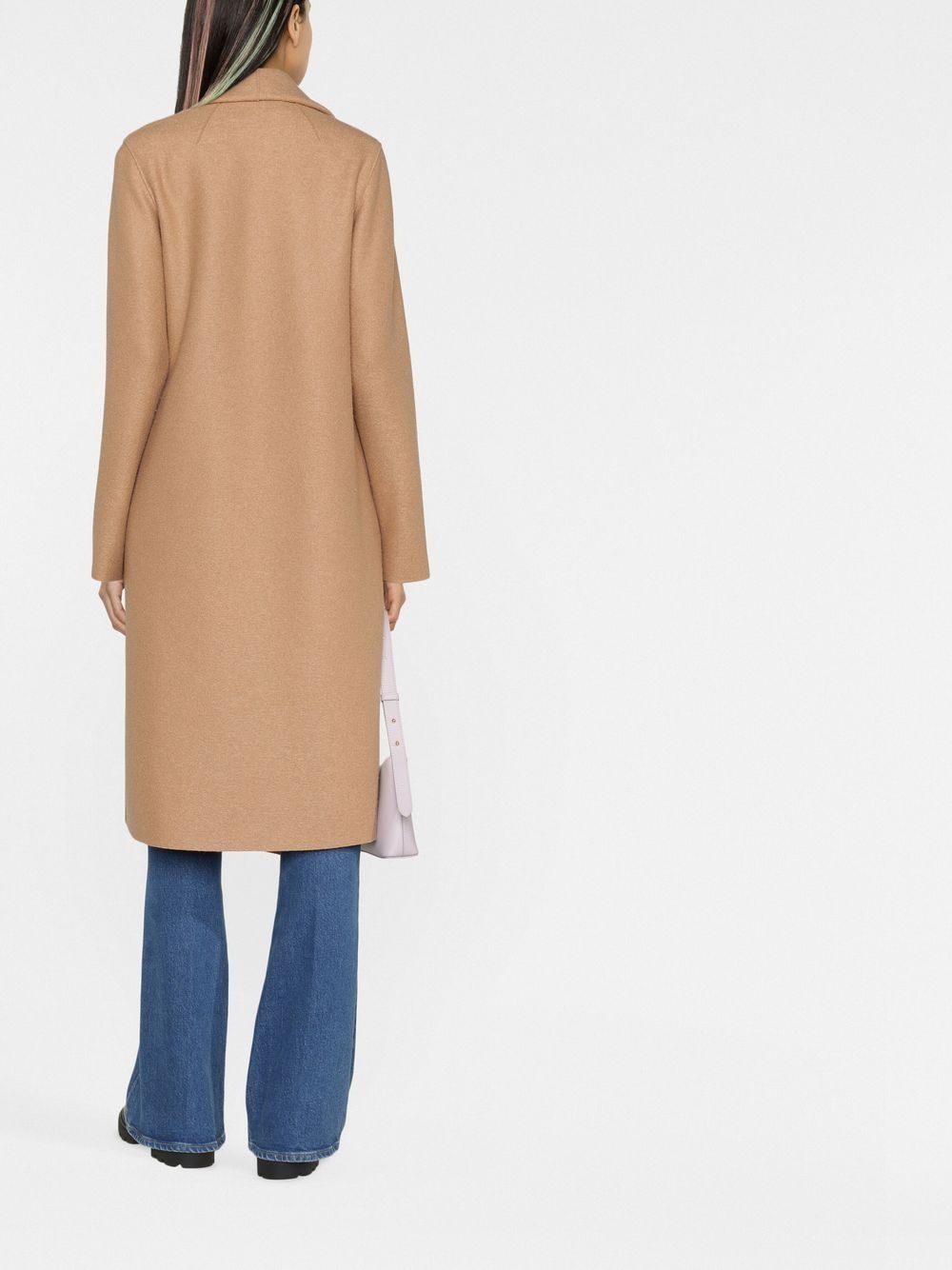 belted wrap coat - 4