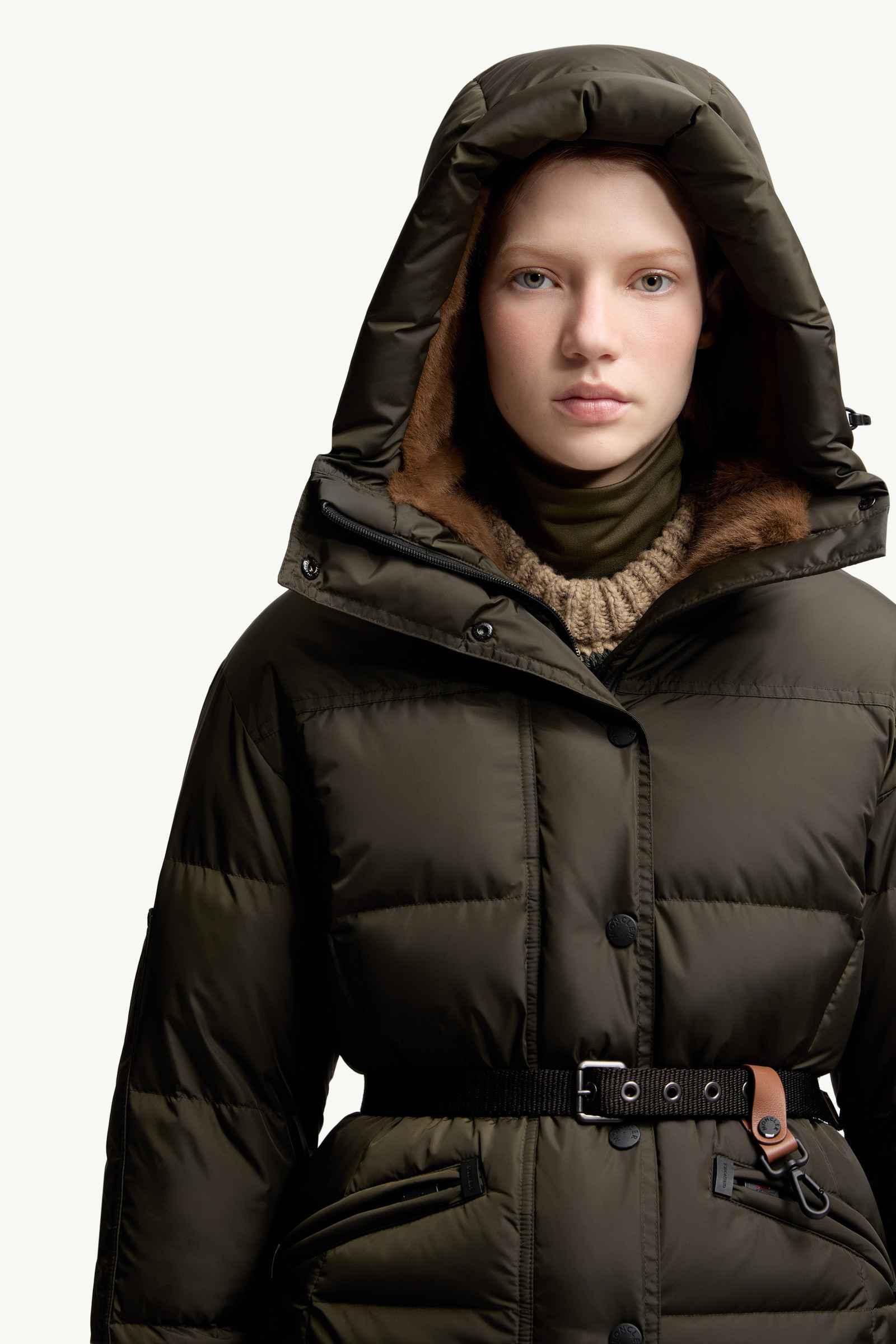 Salastrains Belted Down Ski Jacket - 8