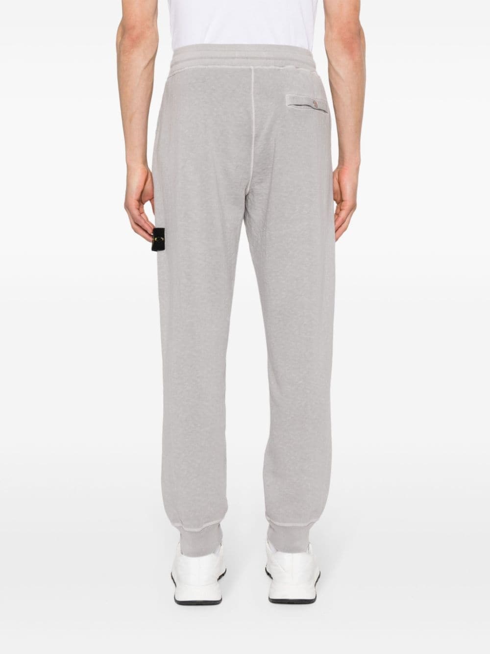 Compass-badge track pants - 4