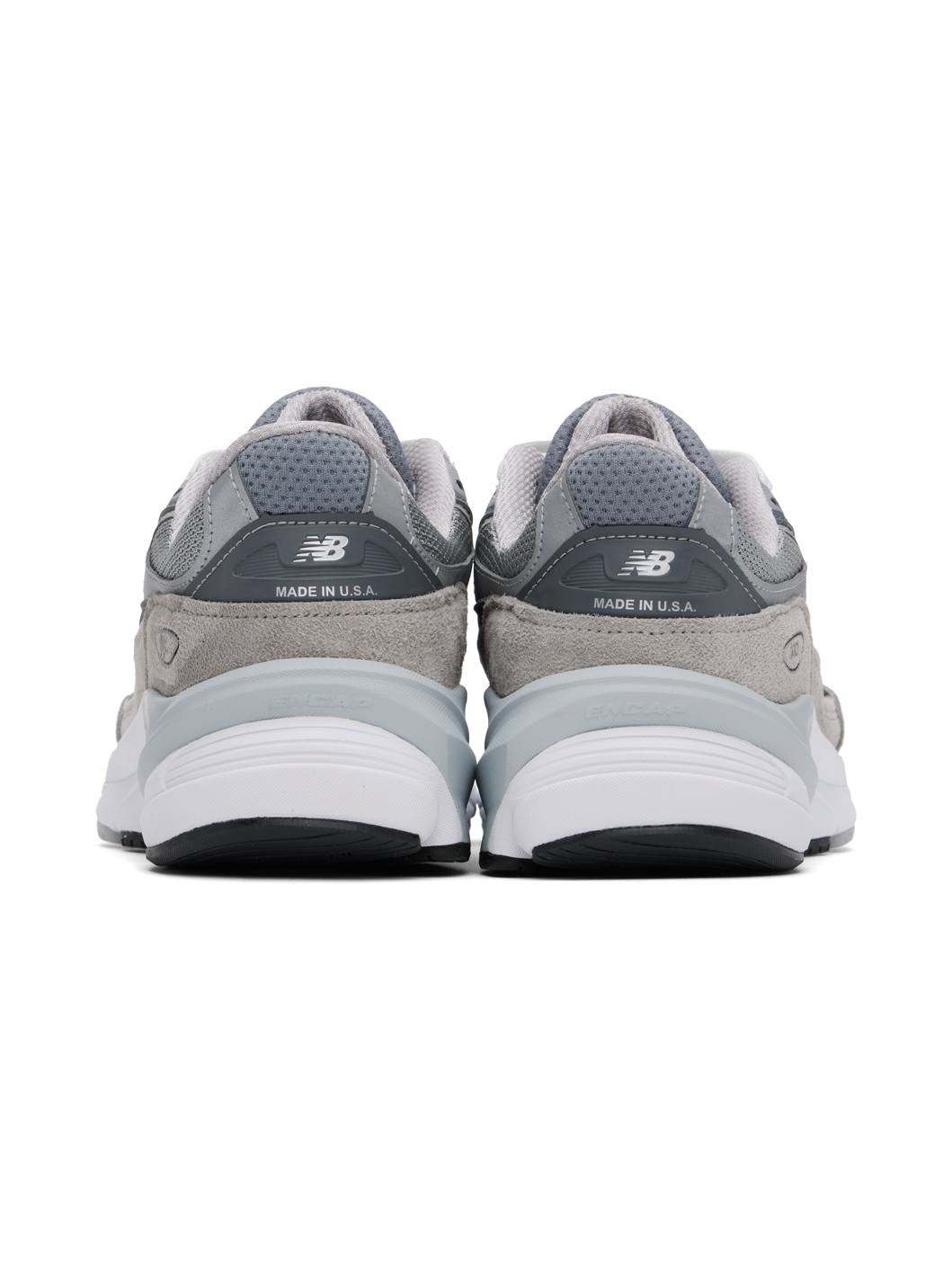 Gray 'Made in USA' 990v6 Sneakers - 2
