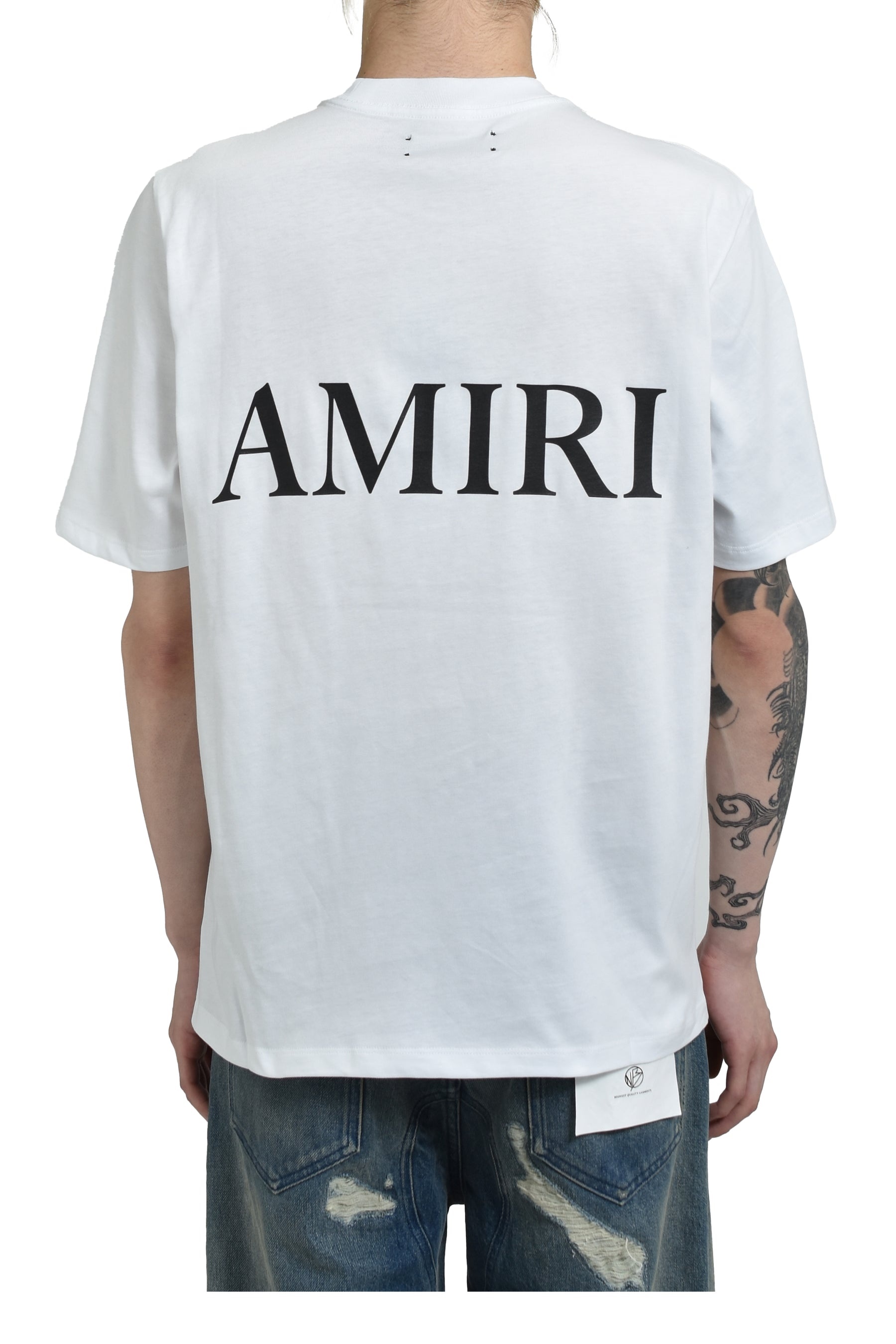 MA CORE LOGO TEE / WHT - 2