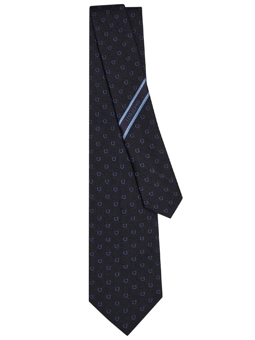 JACQUARD SILK TIE GANCINI - 1