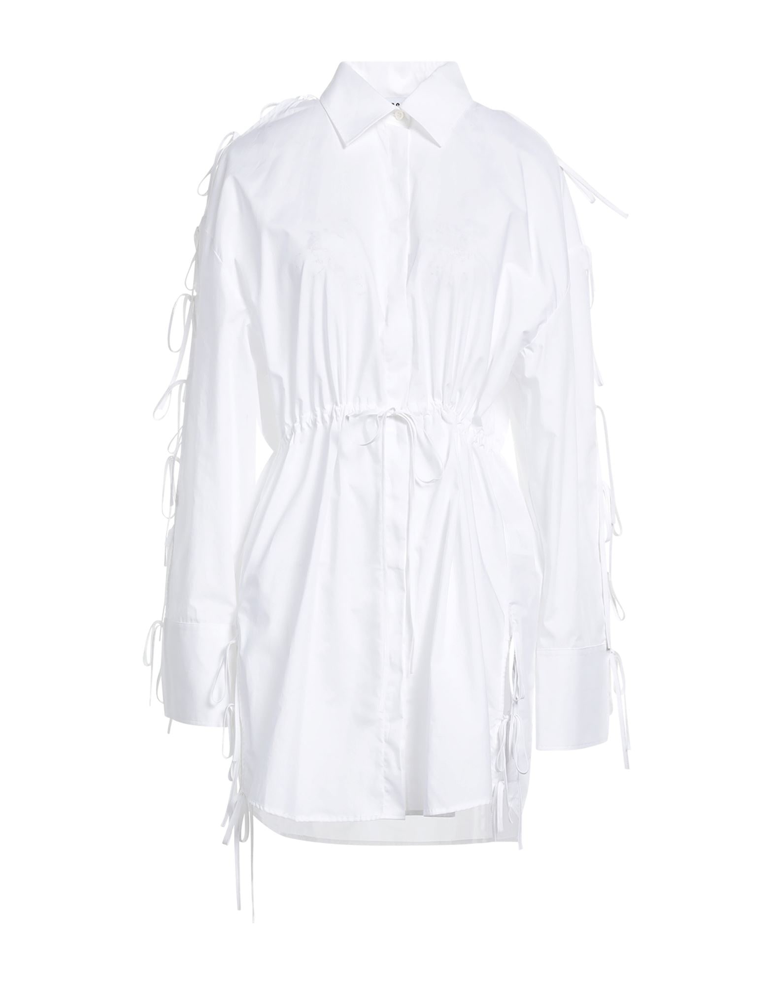 Black Women's Shirt Dress - 1